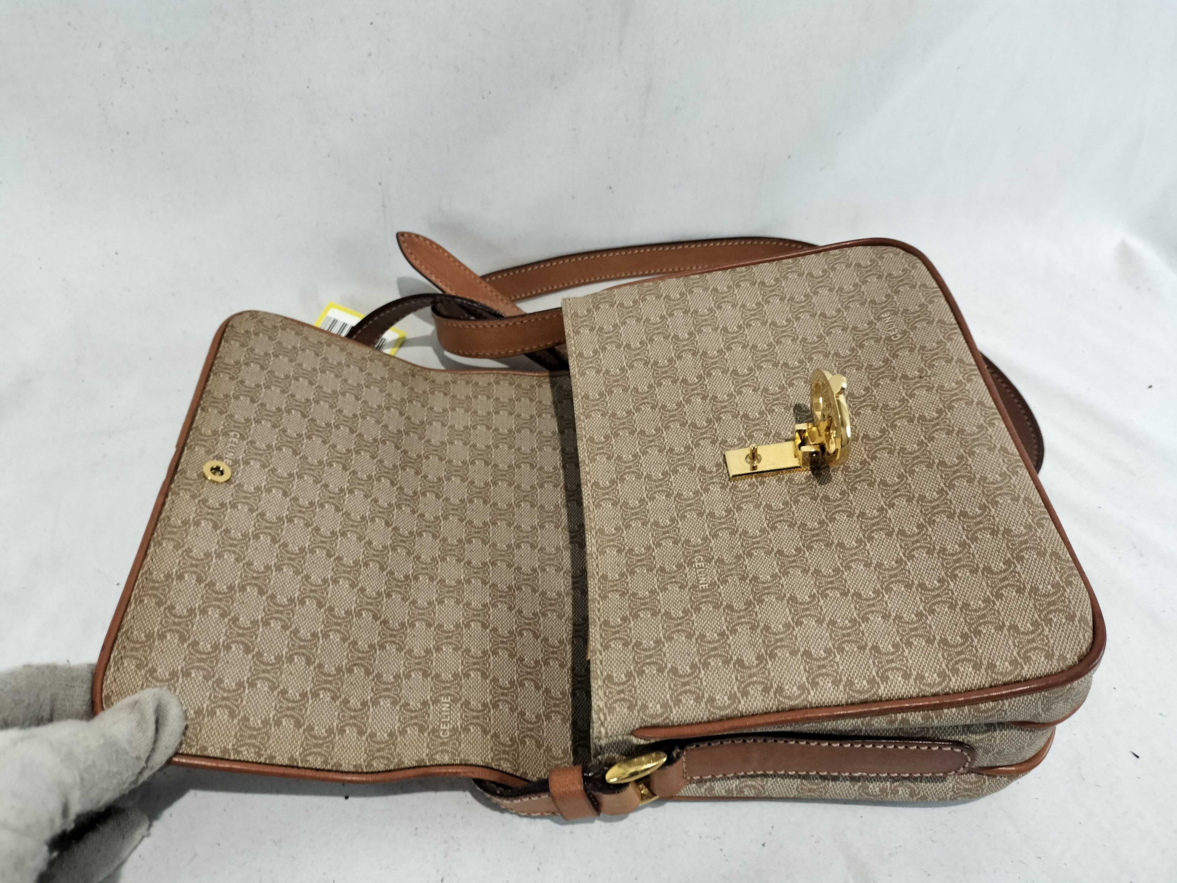 Mini Shoulder Bag (Ink Stain) — view 9