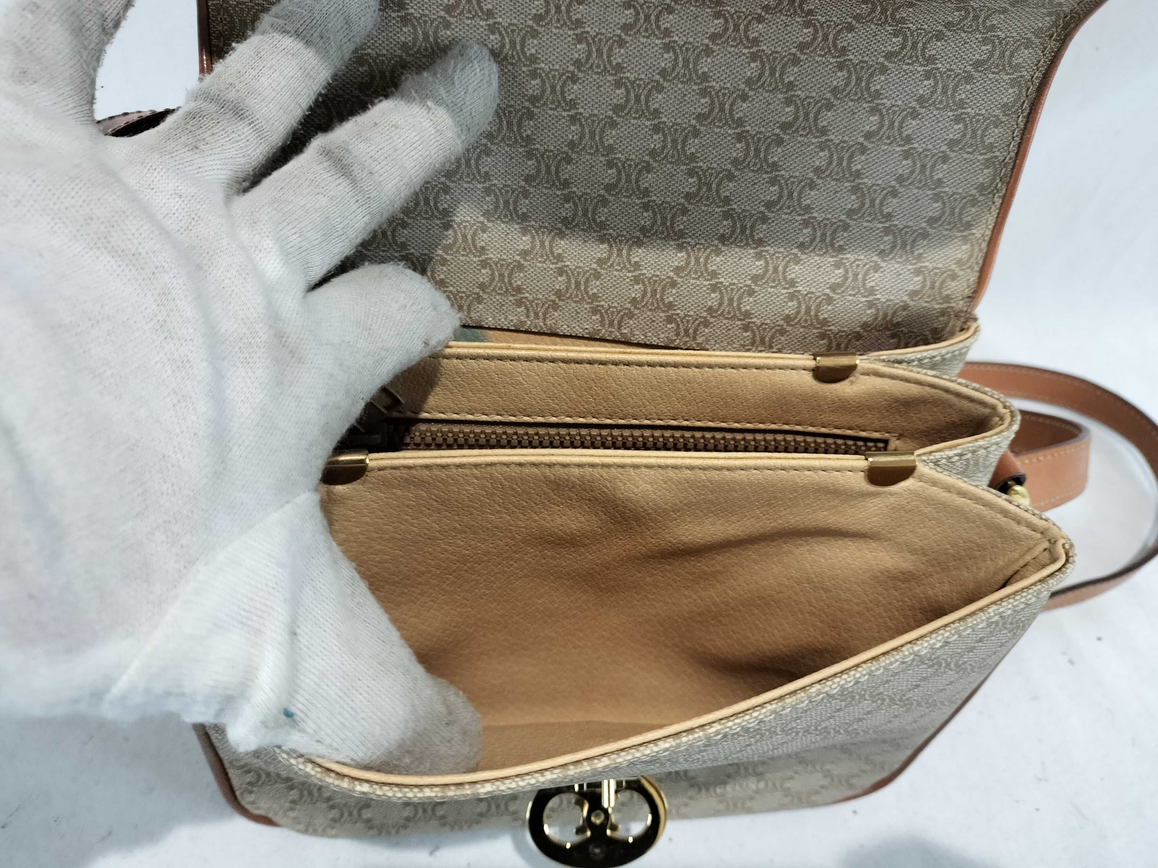 Mini Shoulder Bag (Ink Stain) — view 10