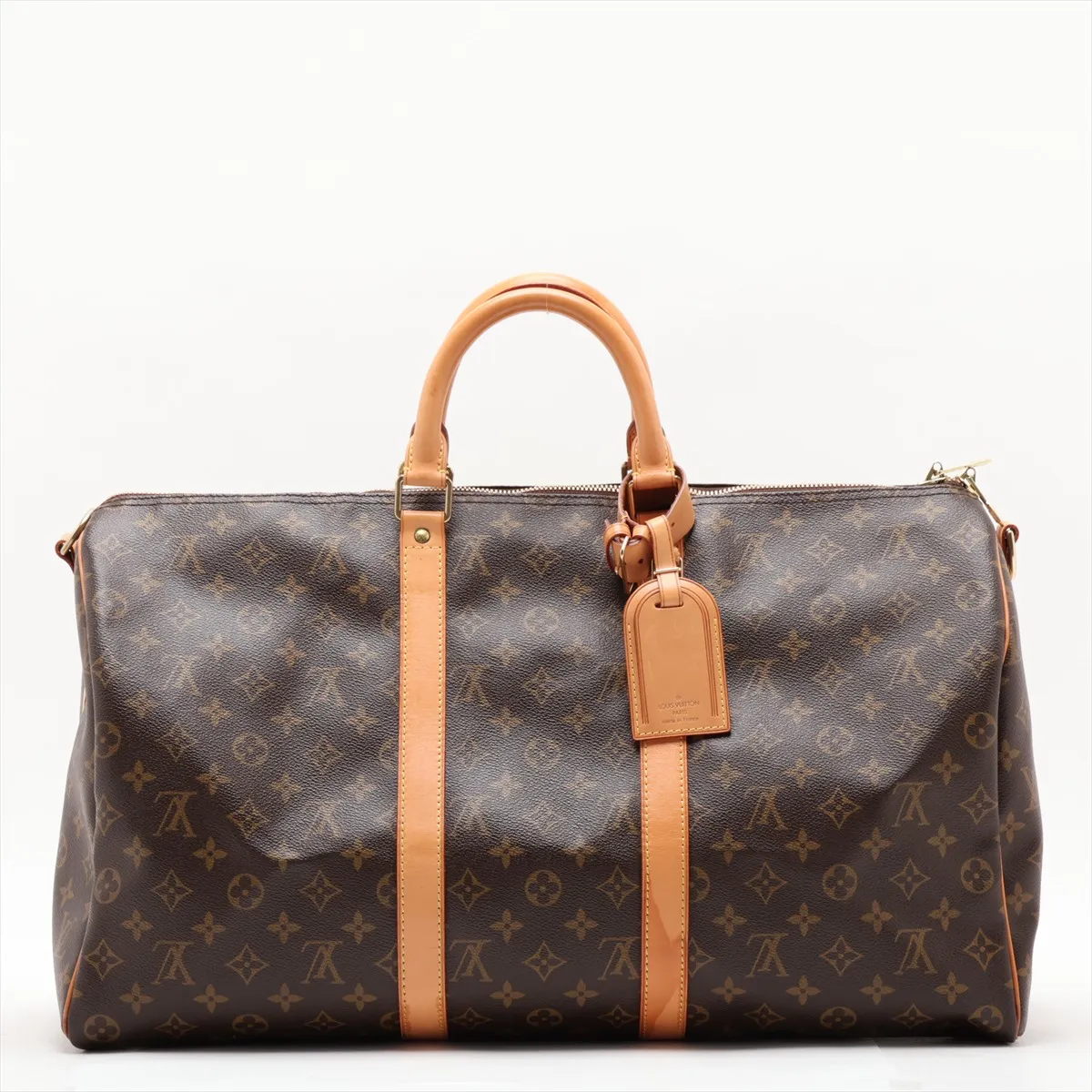 Monogram Keepall Bandoulière 50 M41416 MB0065 Brown — view 2