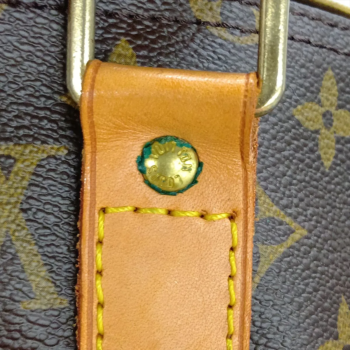 Monogram Keepall Bandoulière 50 M41416 MB0065 Brown — view 14