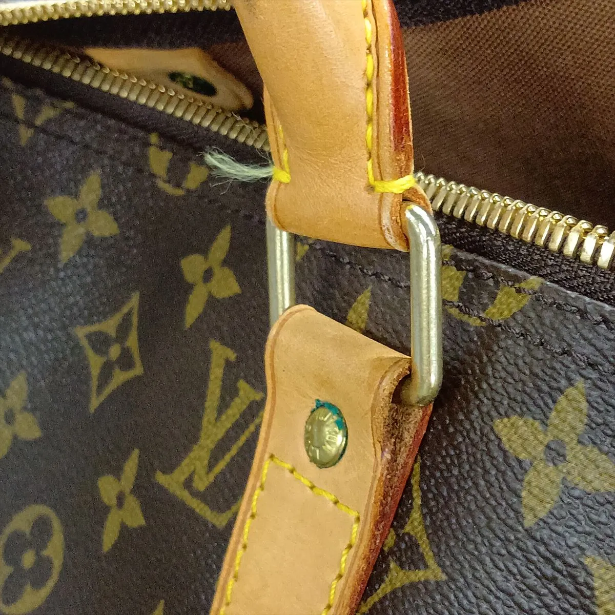 Monogram Keepall Bandoulière 50 M41416 MB0065 Brown — view 15