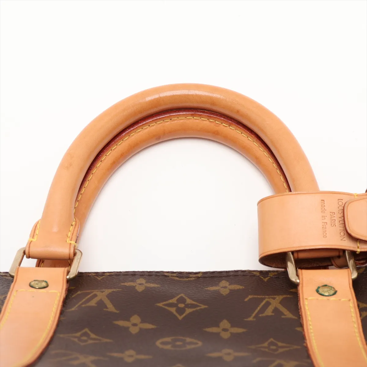 Monogram Keepall Bandoulière 50 M41416 MB0065 Brown — view 6
