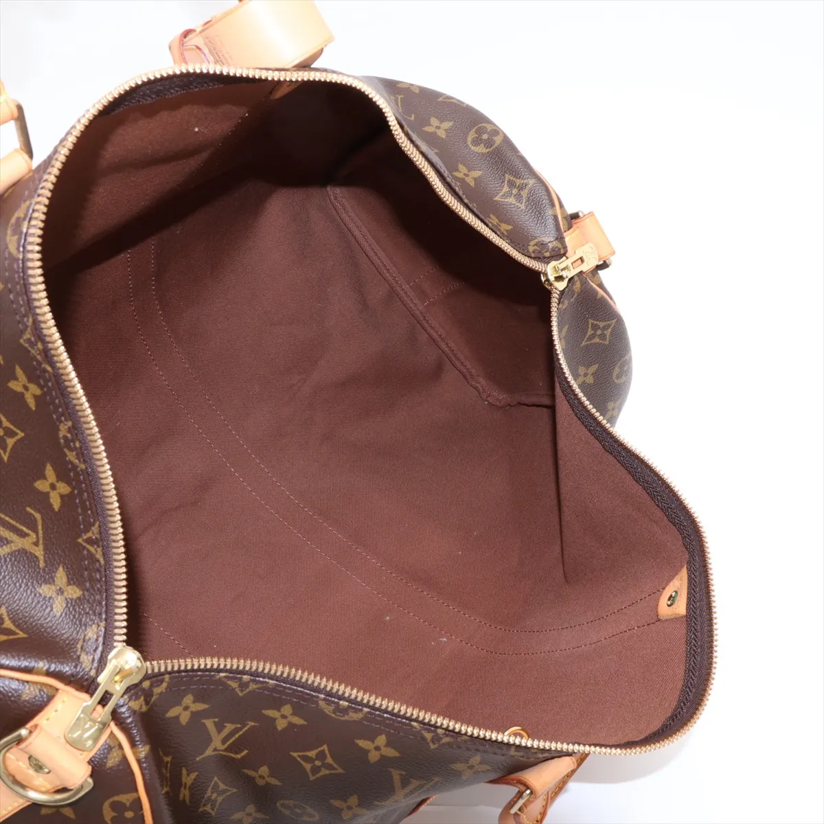 Monogram Keepall Bandoulière 50 M41416 MB0065 Brown — view 8