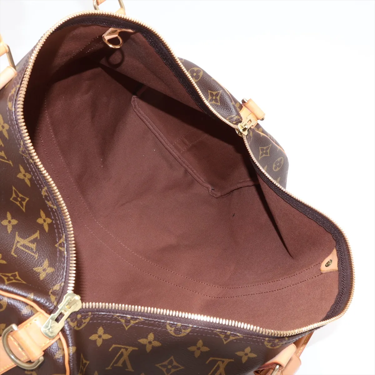 Monogram Keepall Bandoulière 50 M41416 MB0065 Brown — view 9