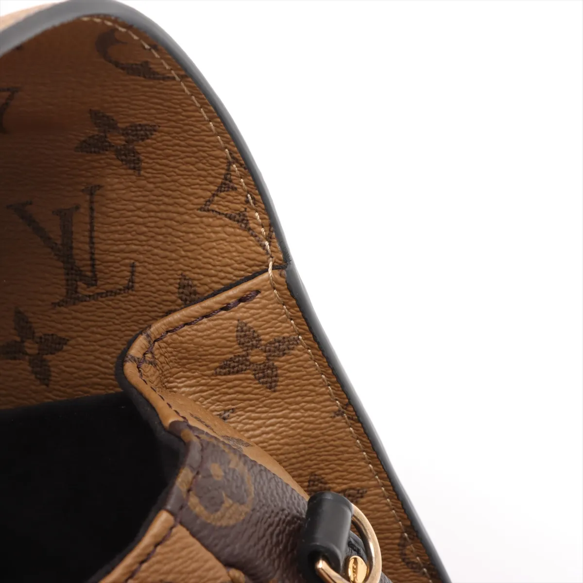 Monogram Reverse Pochette Métis MM M44876 DR4159 Brown — view 13