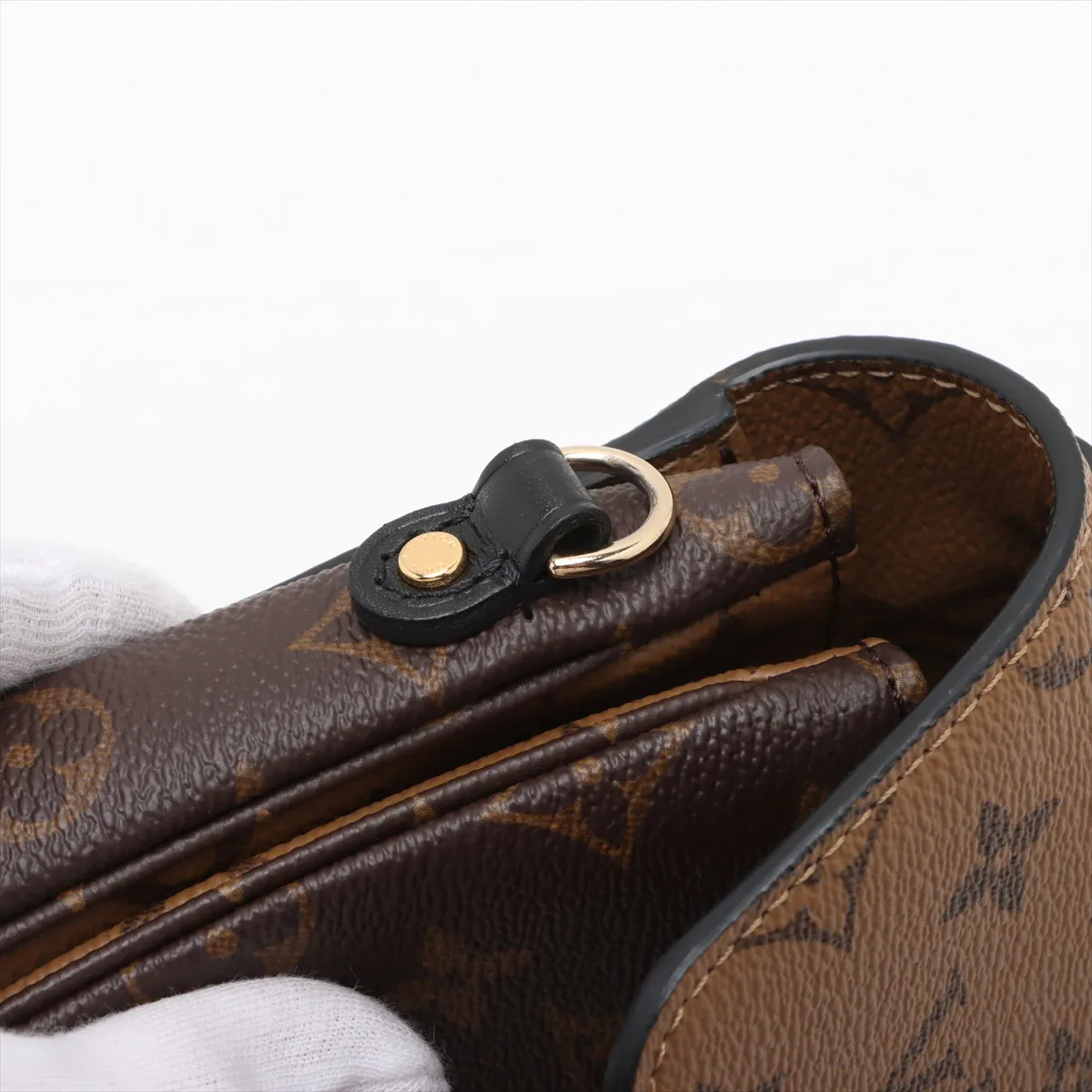 Monogram Reverse Pochette Métis MM M44876 DR4159 Brown — view 15