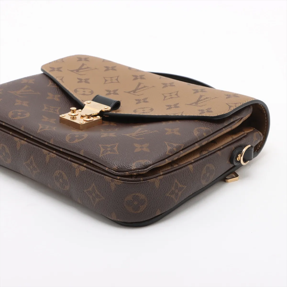 Monogram Reverse Pochette Métis MM M44876 DR4159 Brown — view 3