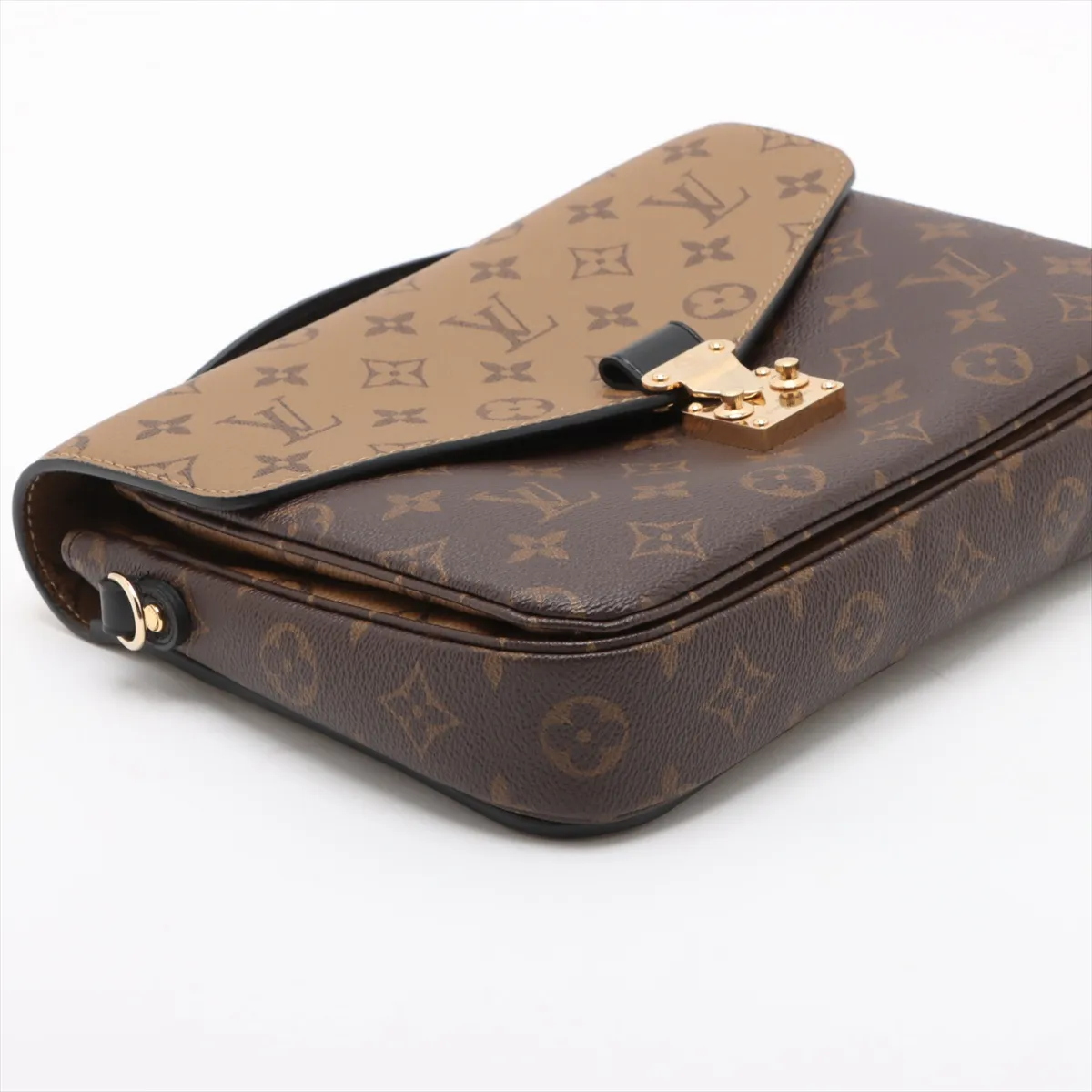 Monogram Reverse Pochette Métis MM M44876 DR4159 Brown — view 4