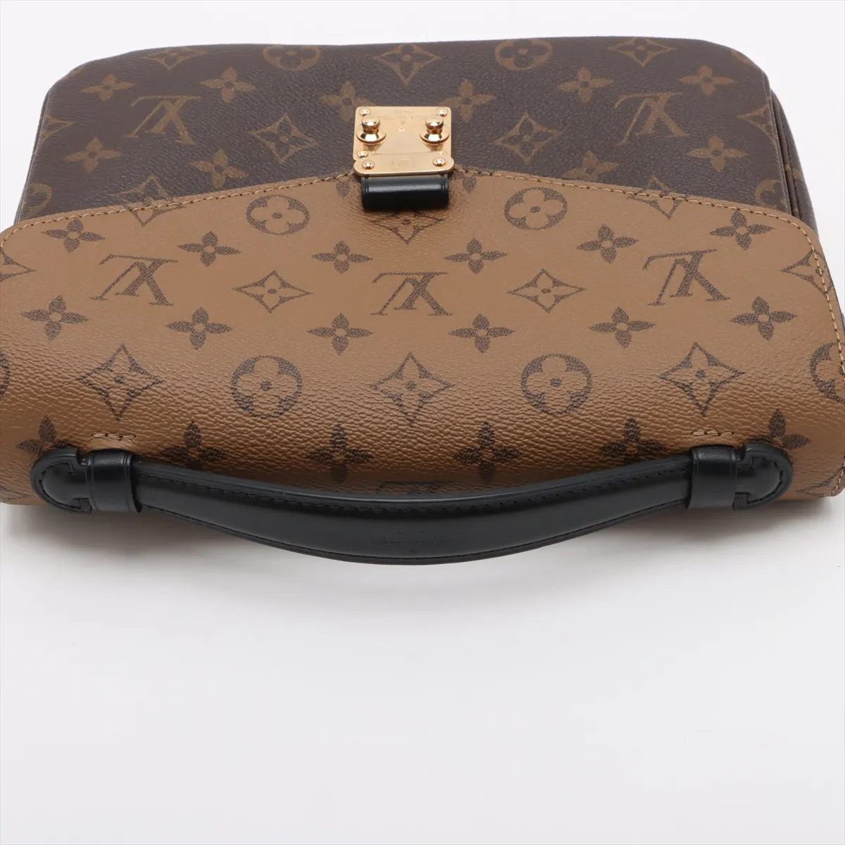 Monogram Reverse Pochette Métis MM M44876 DR4159 Brown — view 5