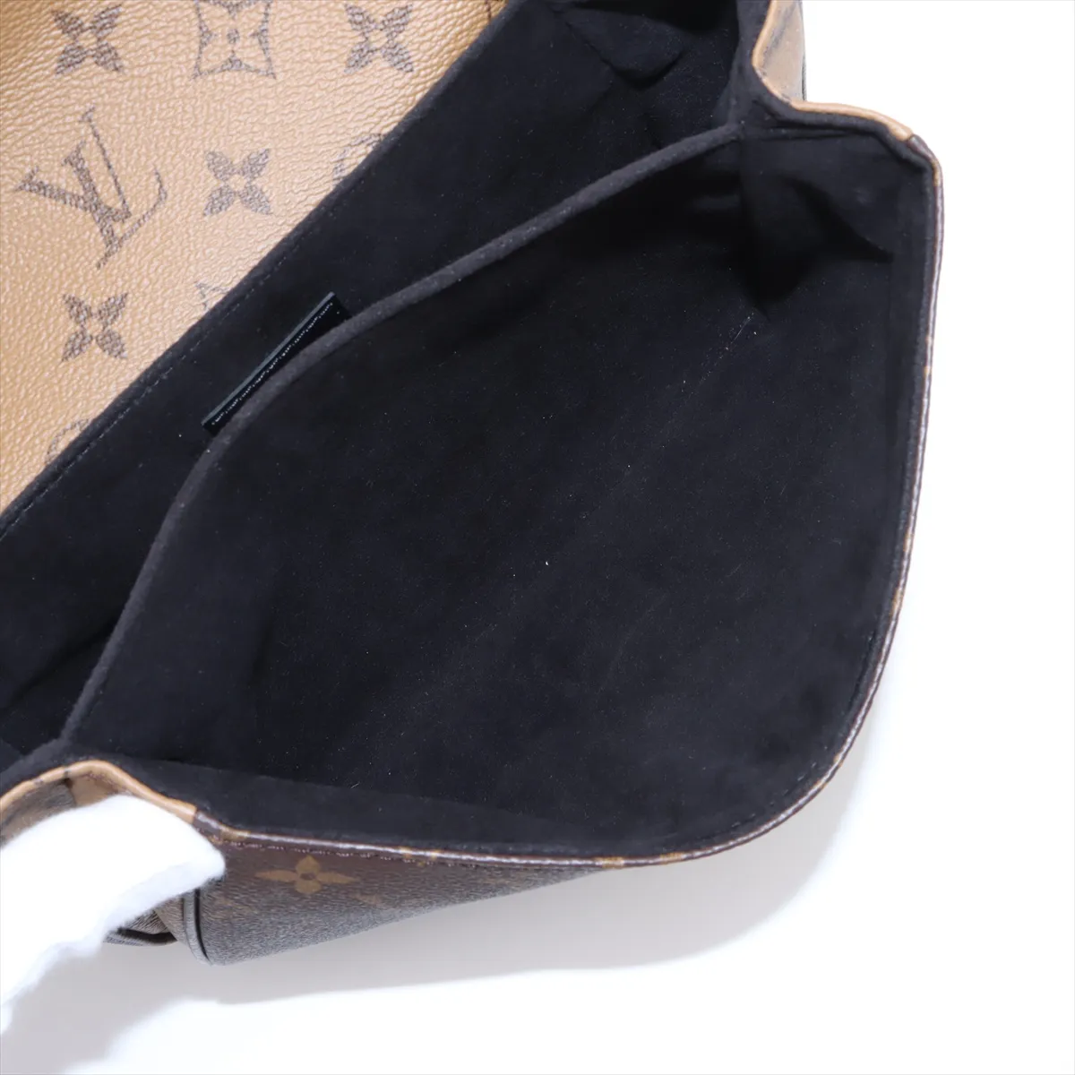 Monogram Reverse Pochette Métis MM M44876 DR4159 Brown — view 8