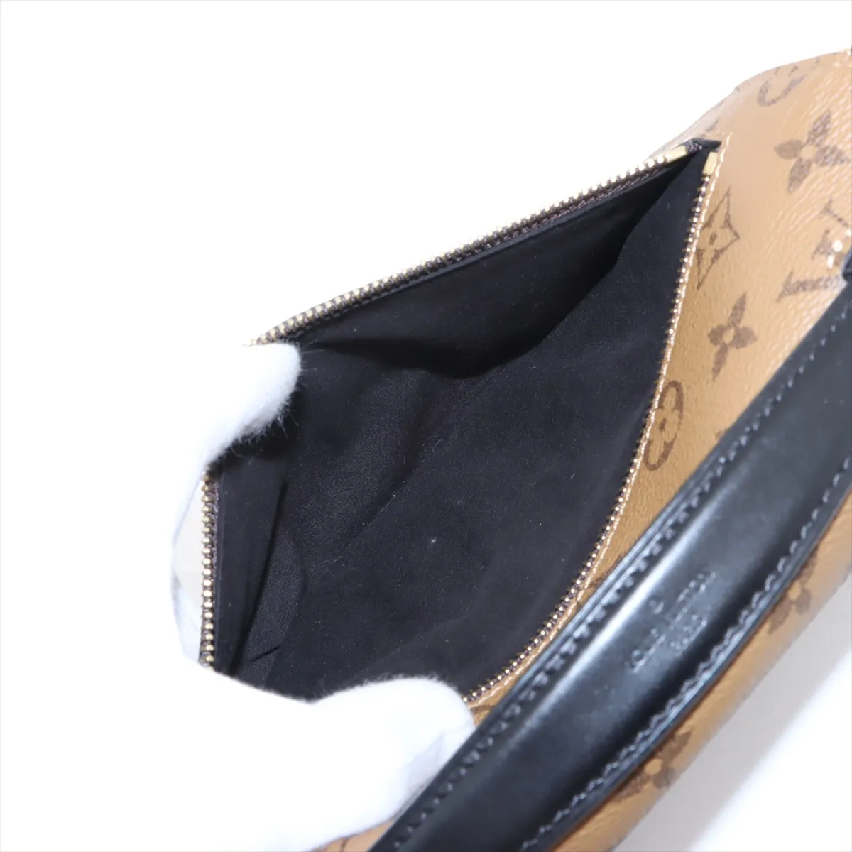 Monogram Reverse Pochette Métis MM M44876 DR4159 Brown — view 10