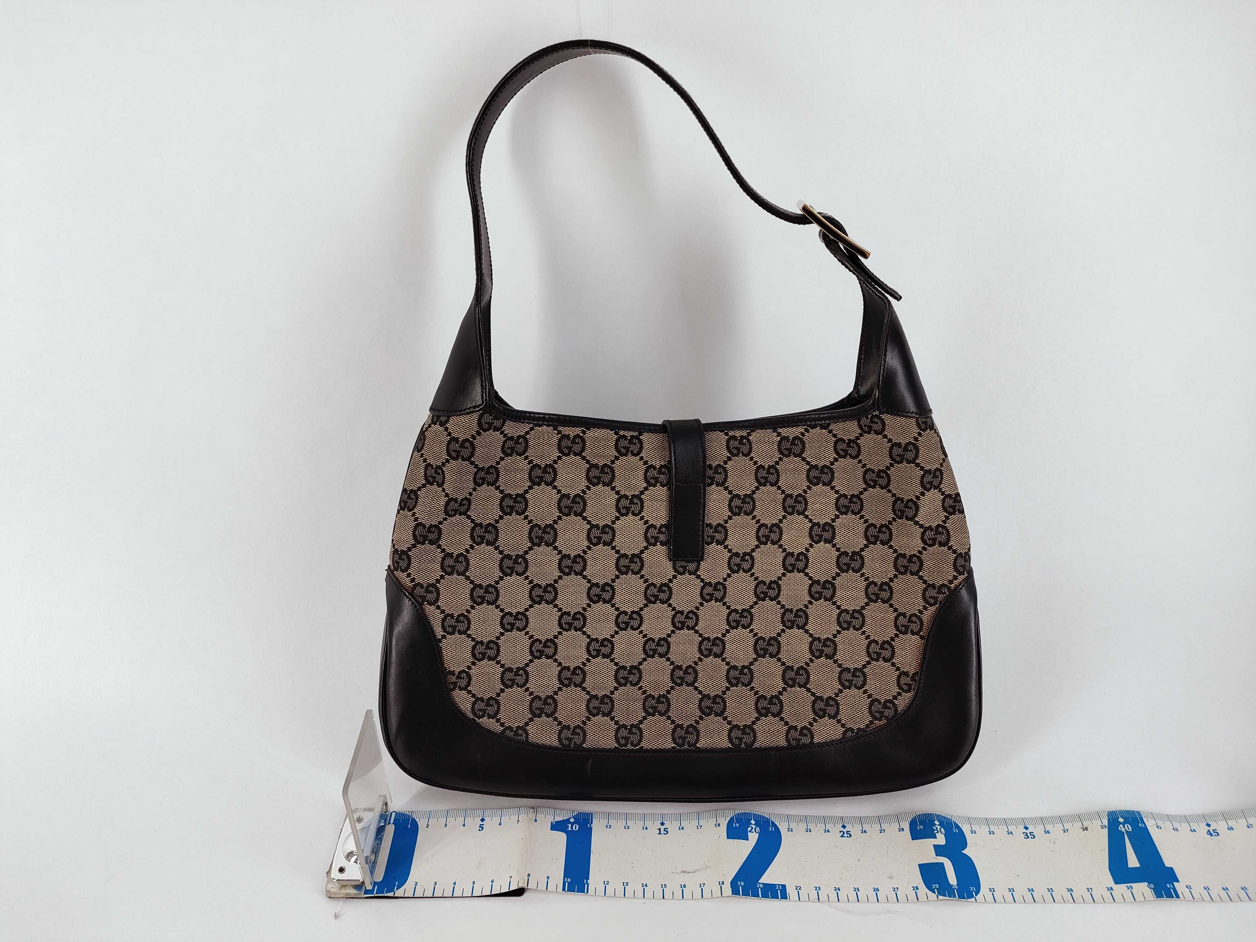 GG Canvas Jackie Shoulder Bag — view 2