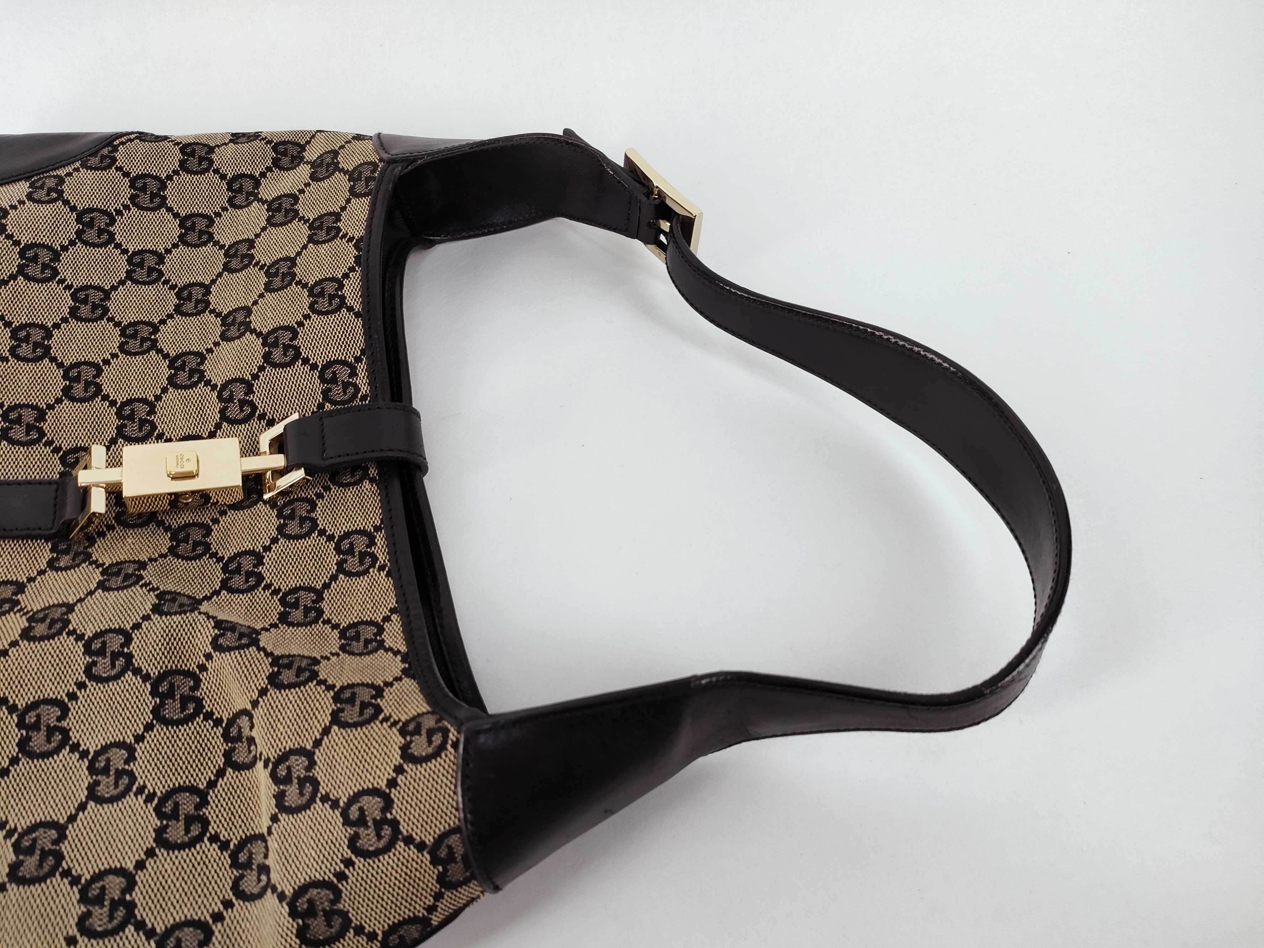 GG Canvas Jackie Shoulder Bag — view 3