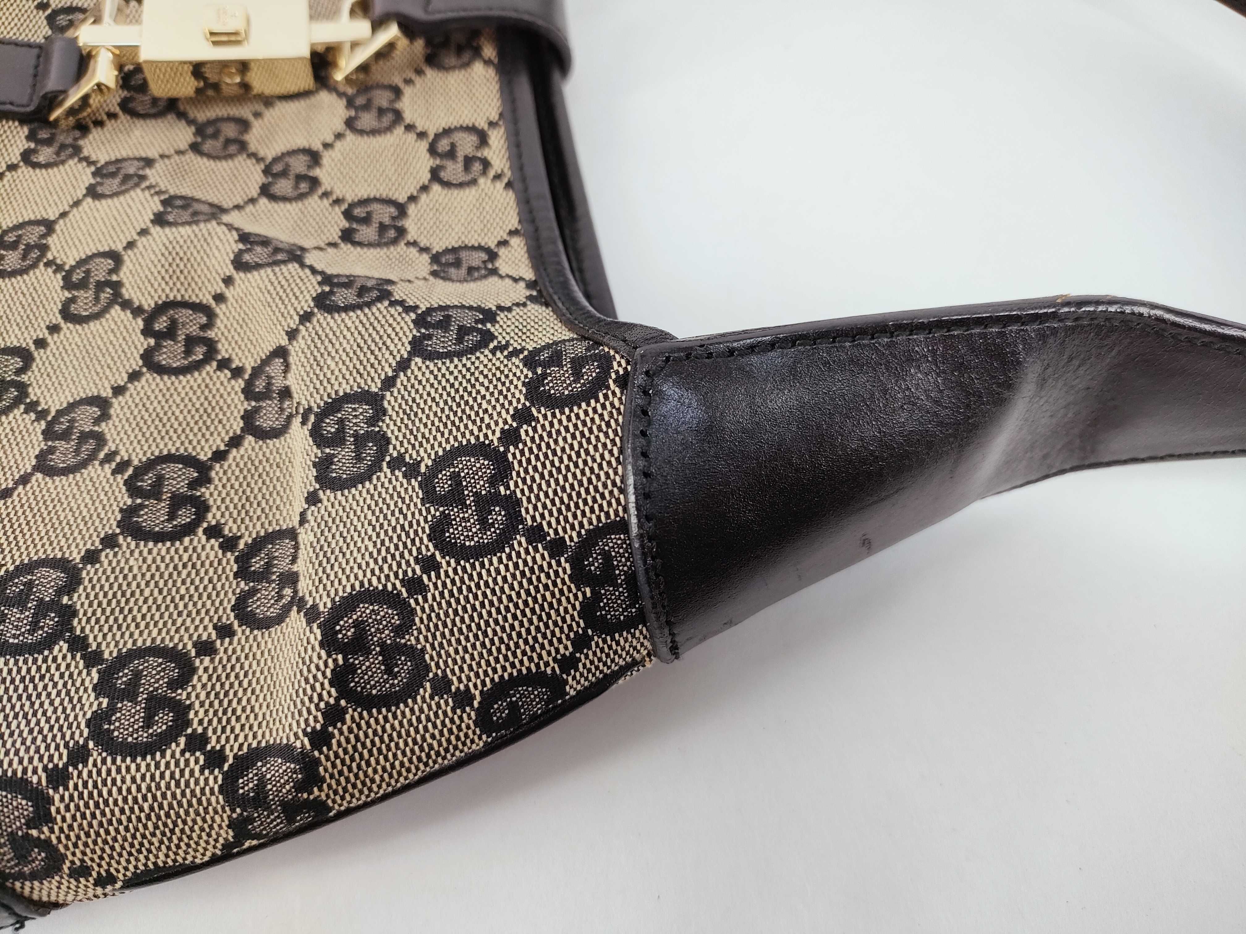 GG Canvas Jackie Shoulder Bag — view 5