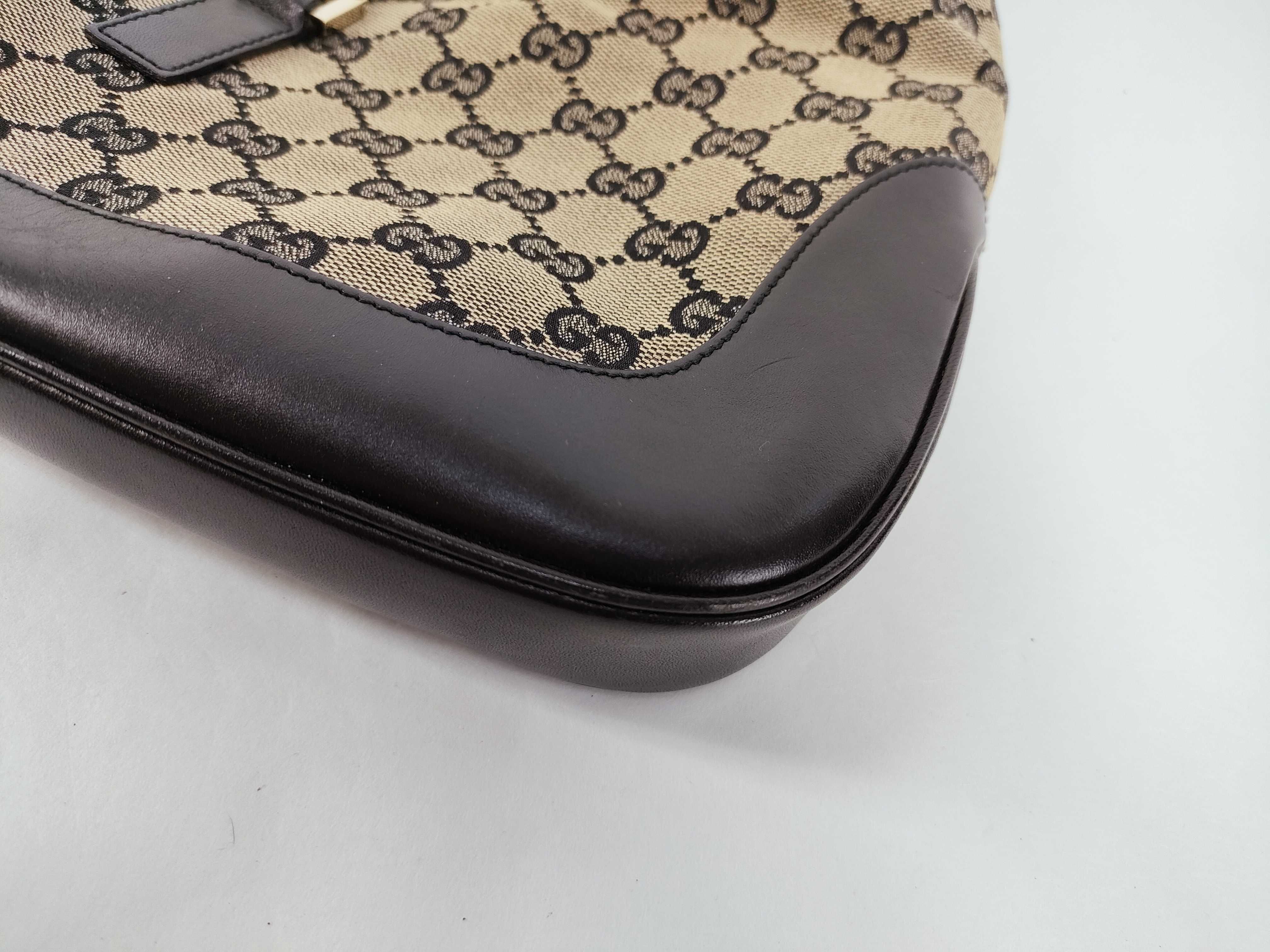 GG Canvas Jackie Shoulder Bag — view 6
