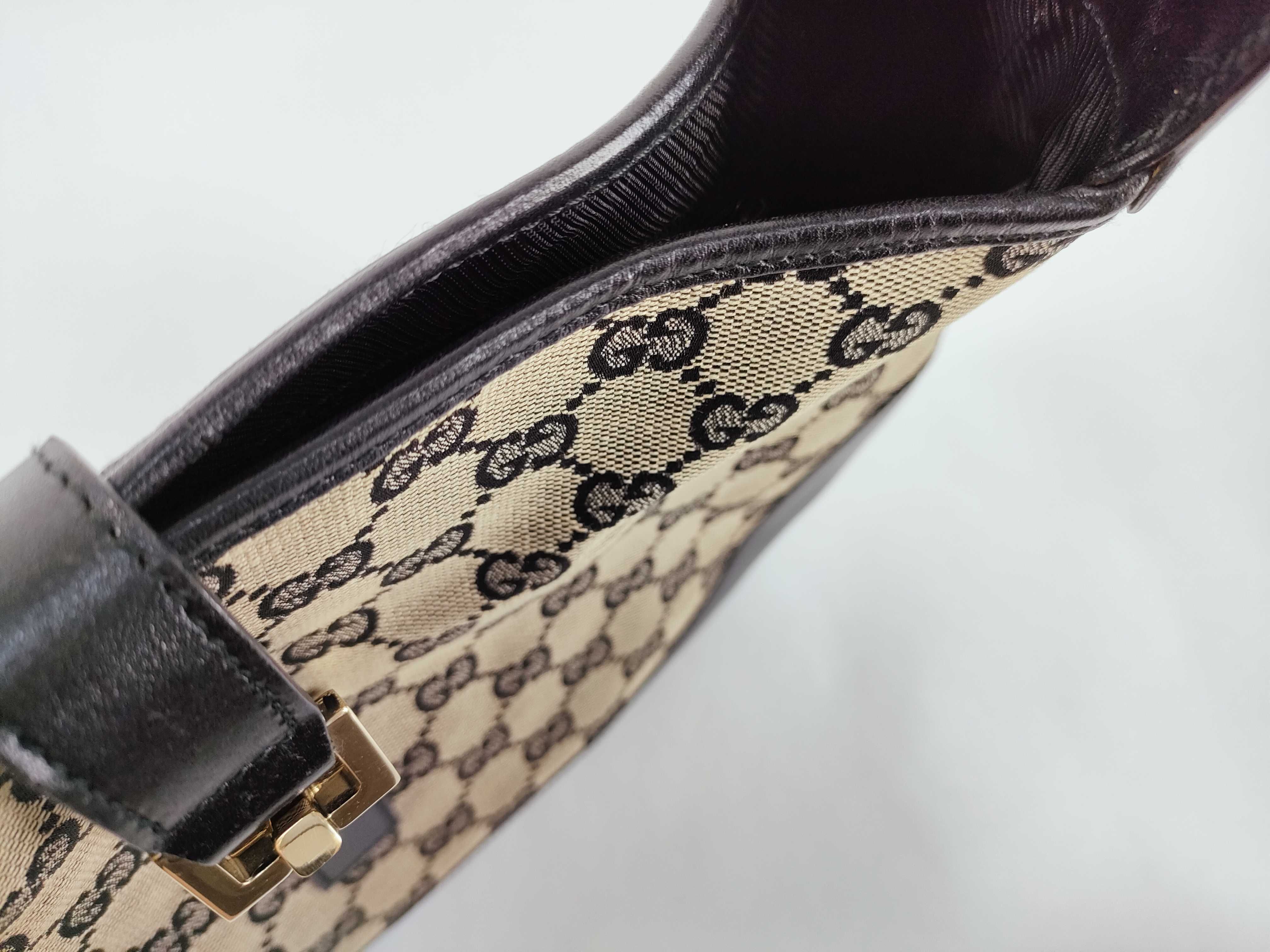 GG Canvas Jackie Shoulder Bag — view 9