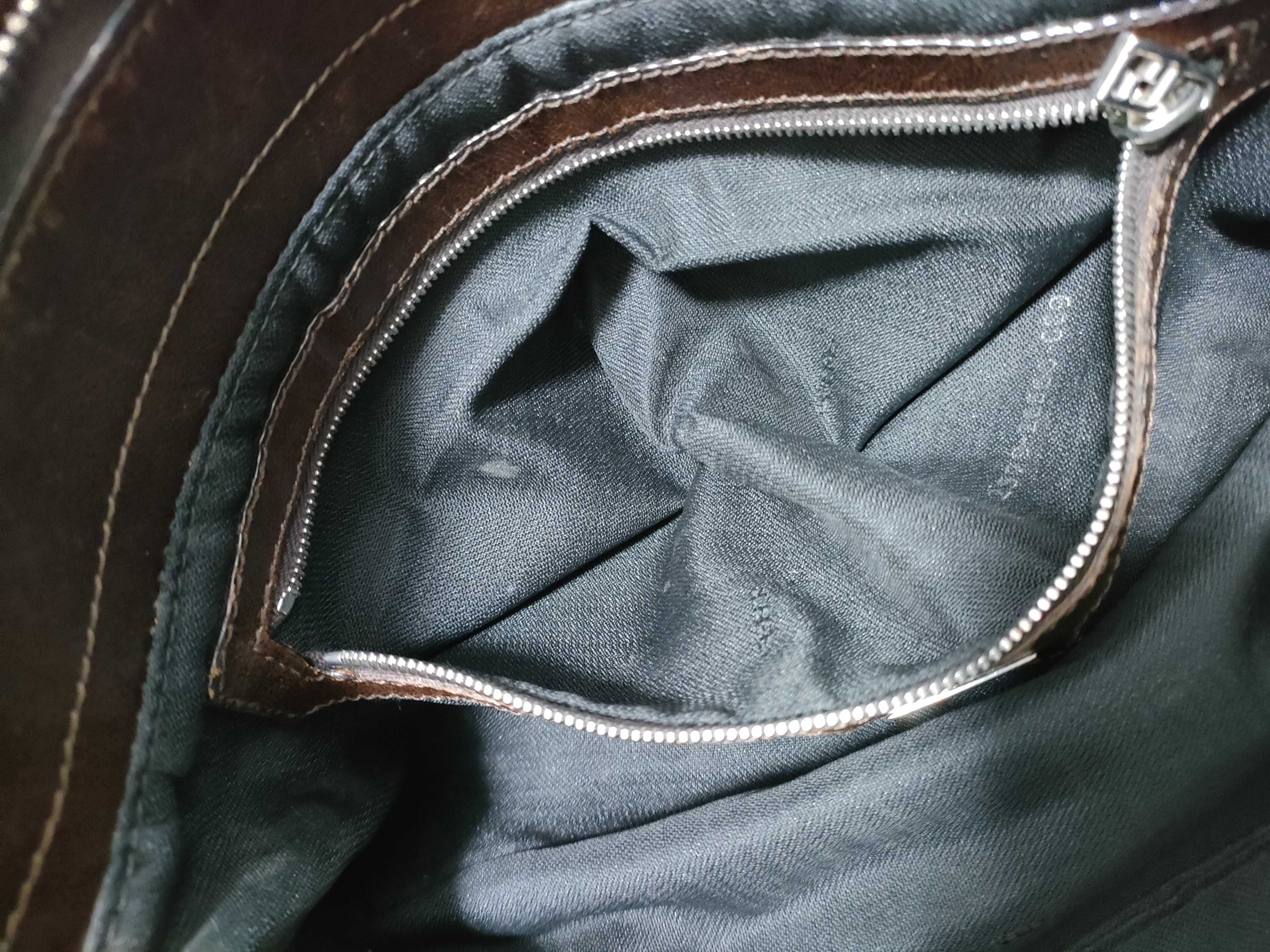 Mamma Suede Bag, Brown Shoulder Bag — view 11