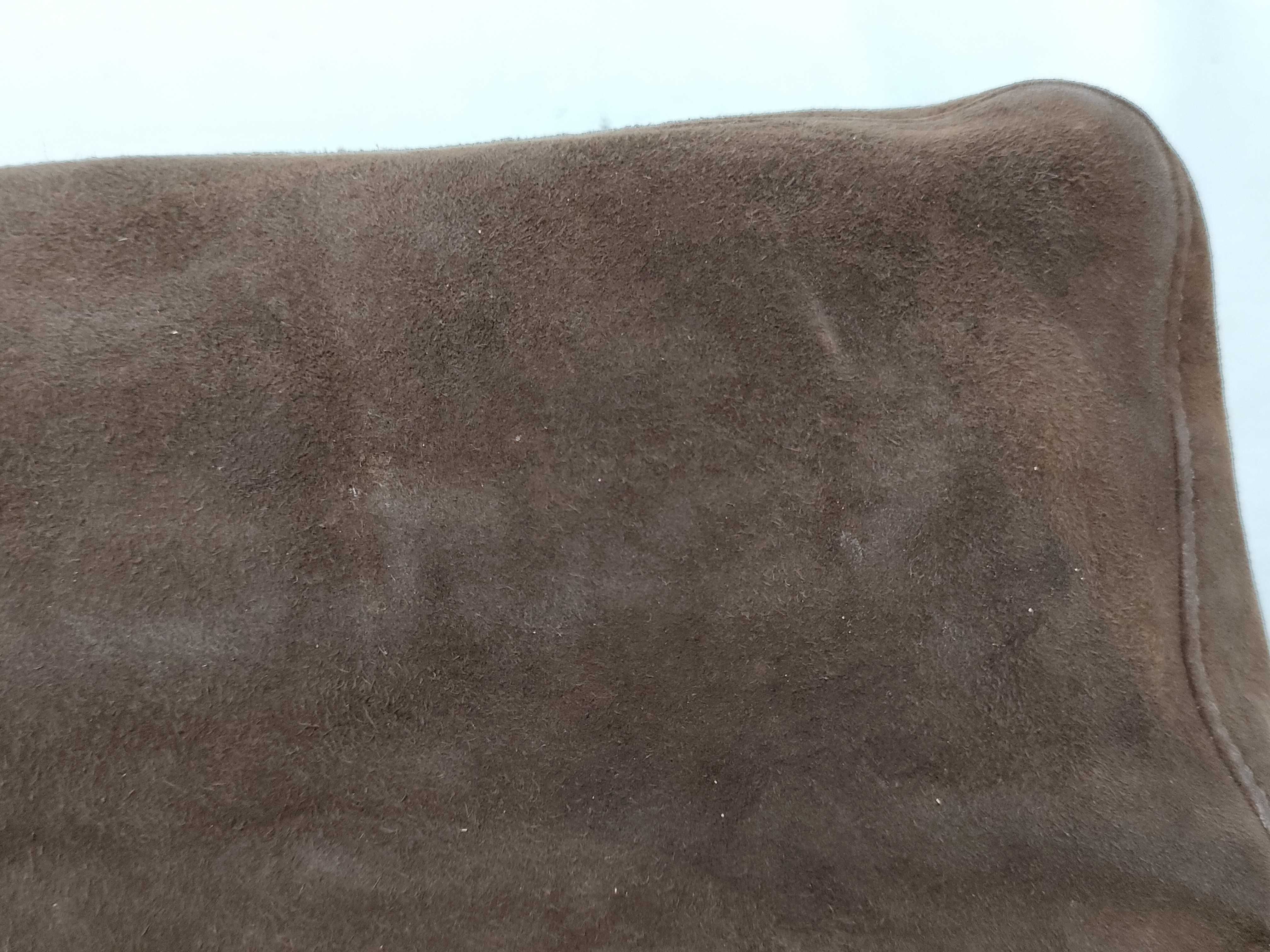 Mamma Suede Bag, Brown Shoulder Bag — view 14