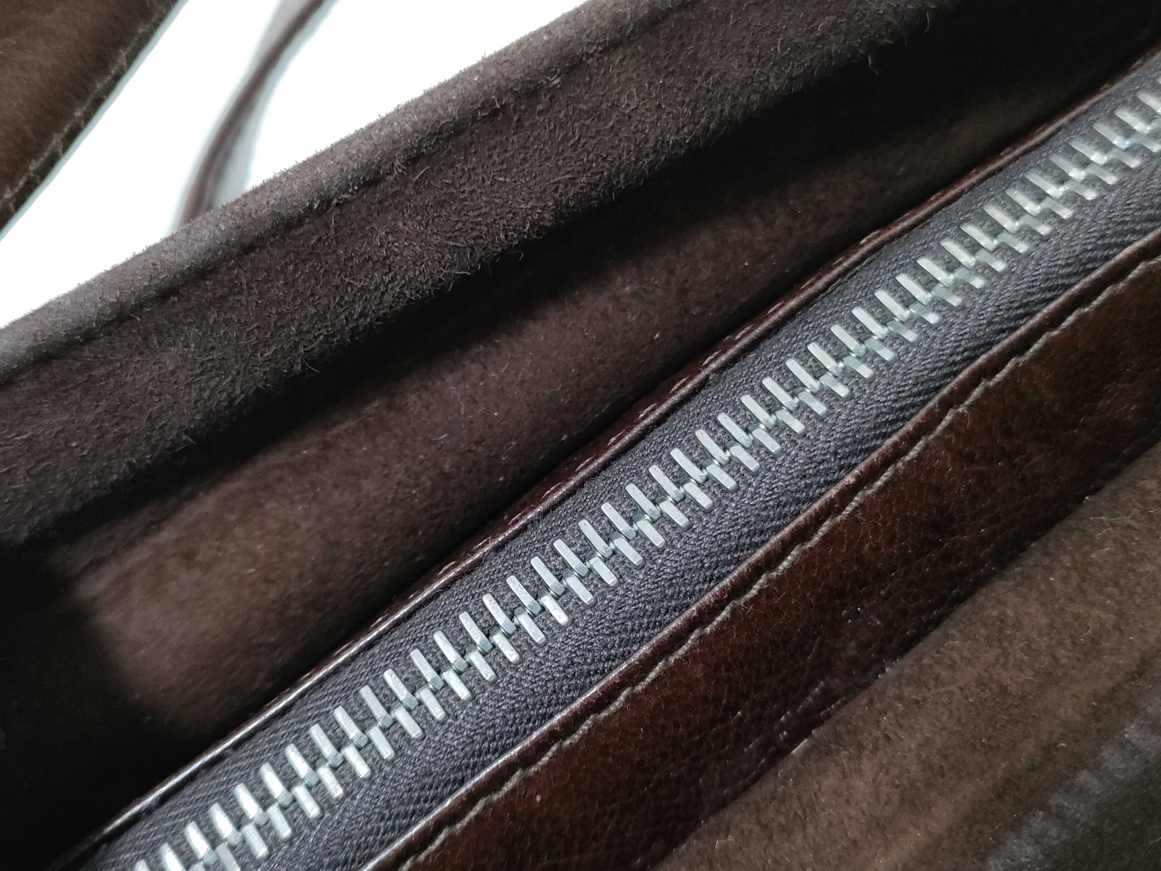 Mamma Suede Bag, Brown Shoulder Bag — view 6