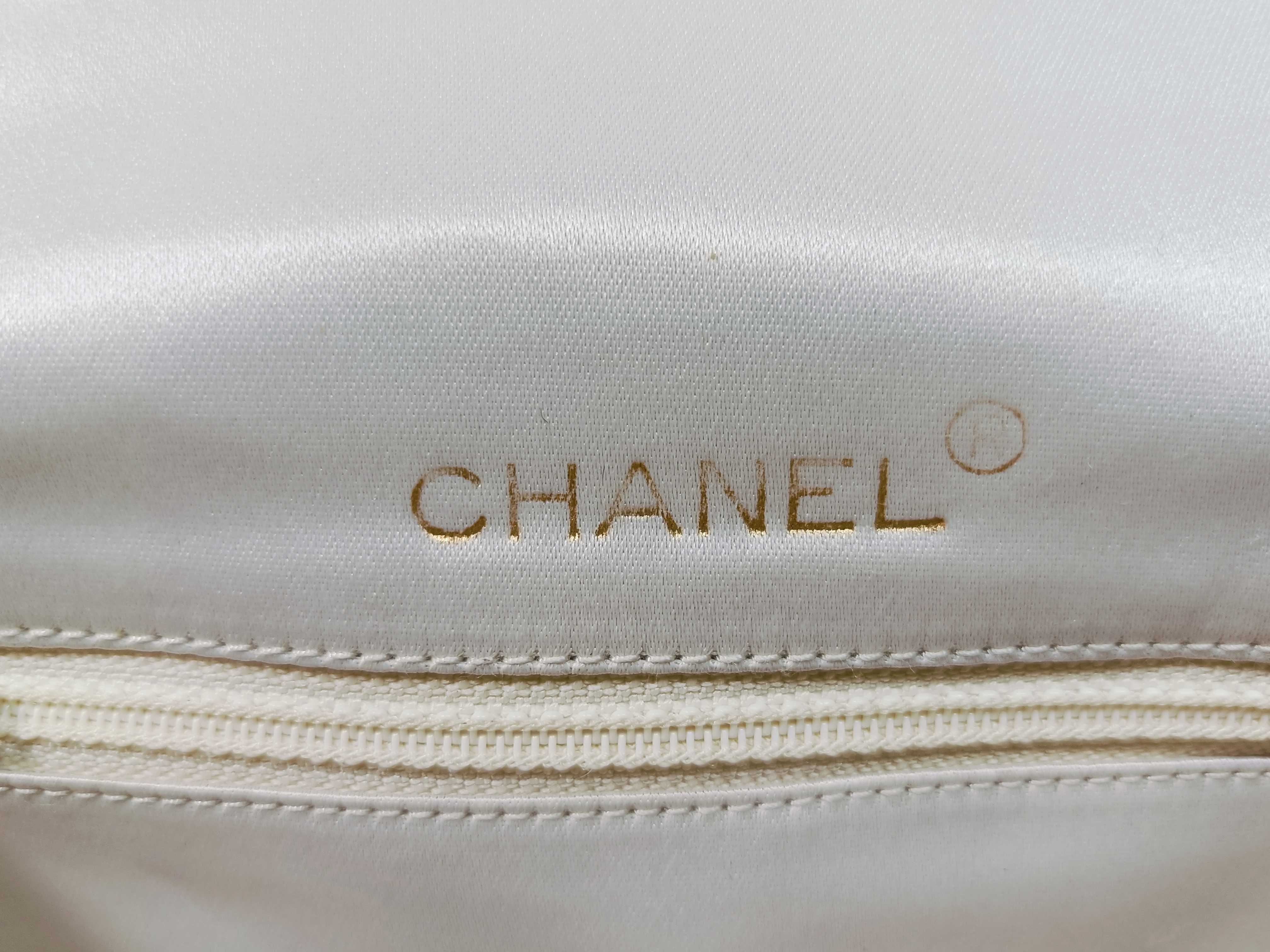 Matelassé Satin Half-Moon Shaped Shoulder Bag — view 15