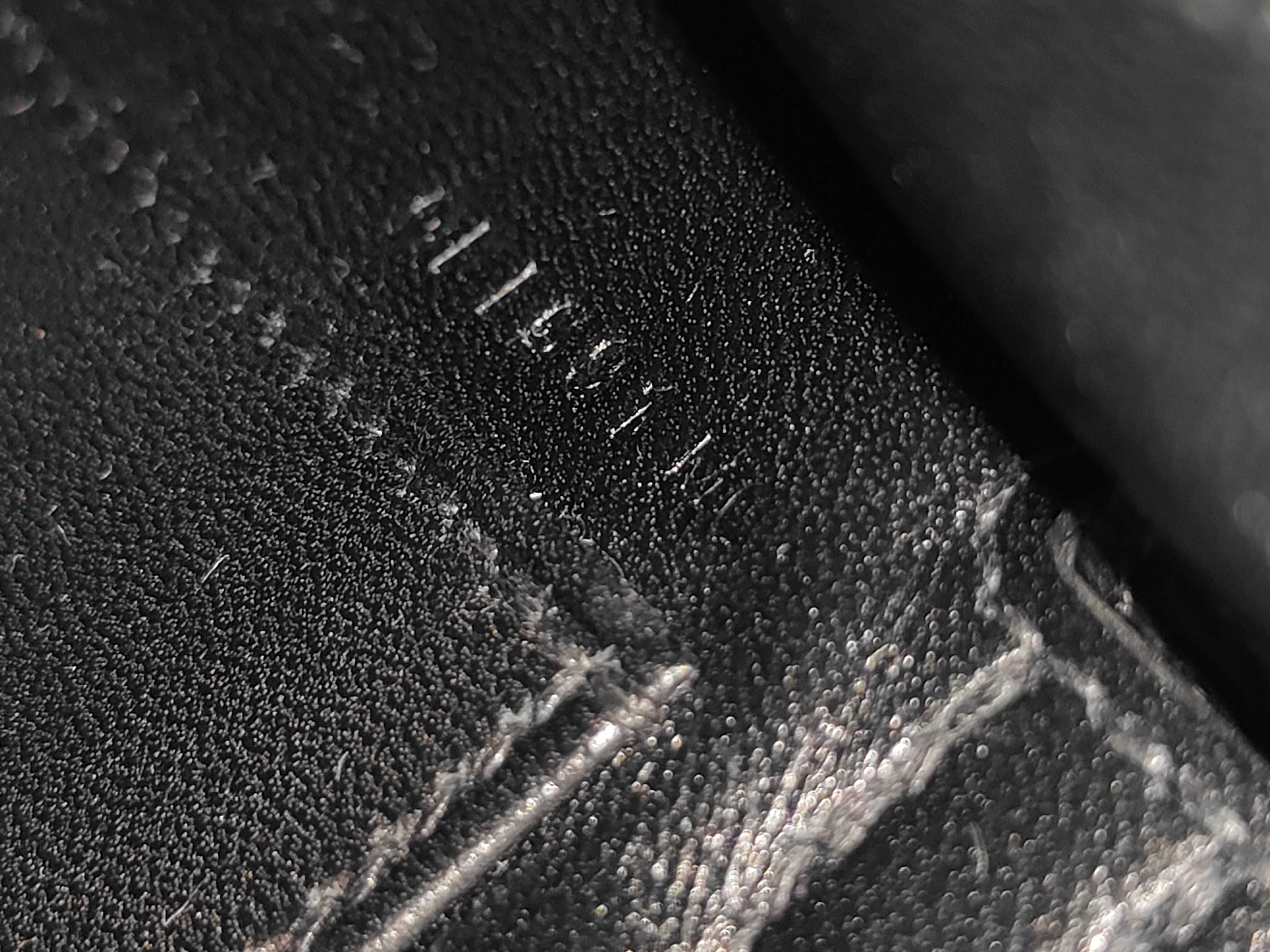 Mini Kelly de Black Epsom Leather Handbag with Silver Hardware (G Stamp) — view 10