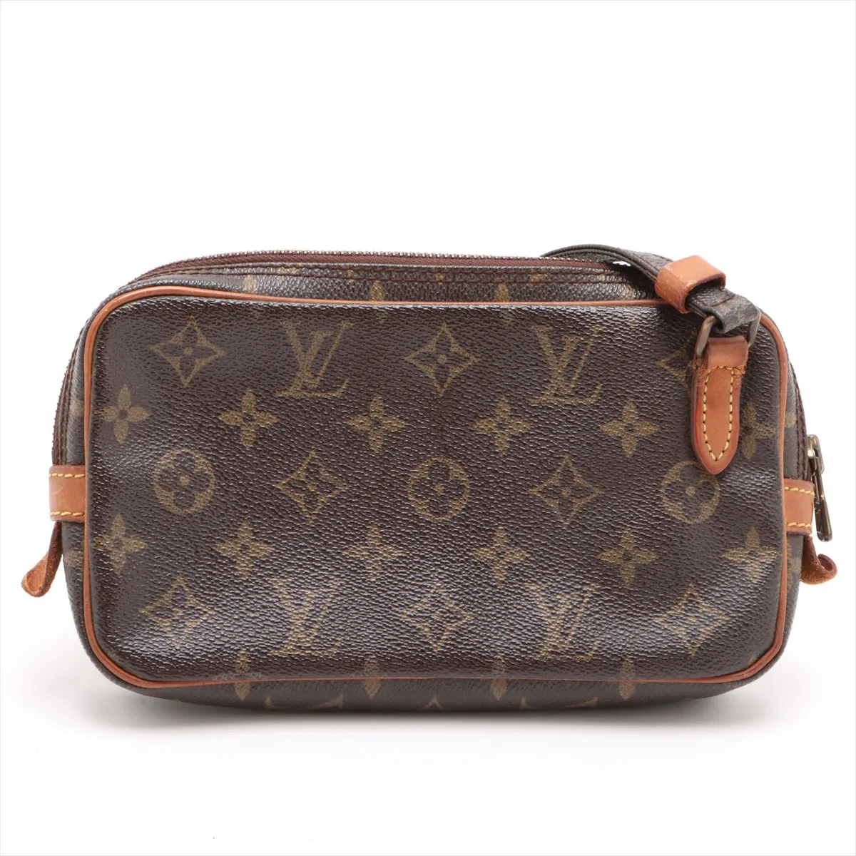 Monogram Pochette Marly Bandouliere M51828 863TH Brown — view 2