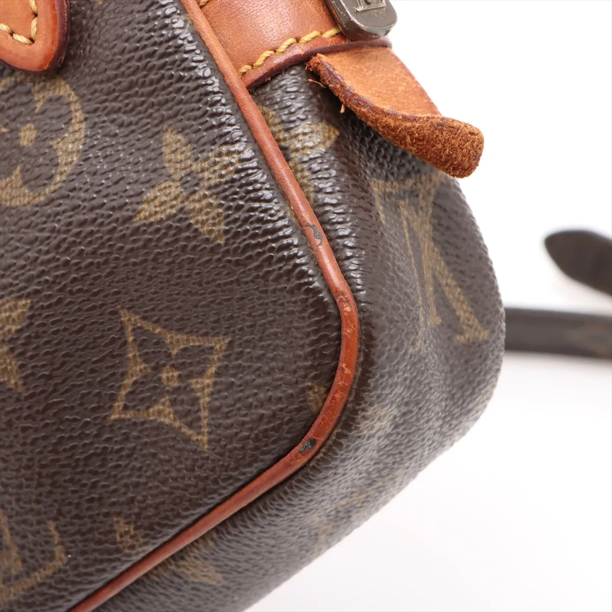 Monogram Pochette Marly Bandouliere M51828 863TH Brown — view 12