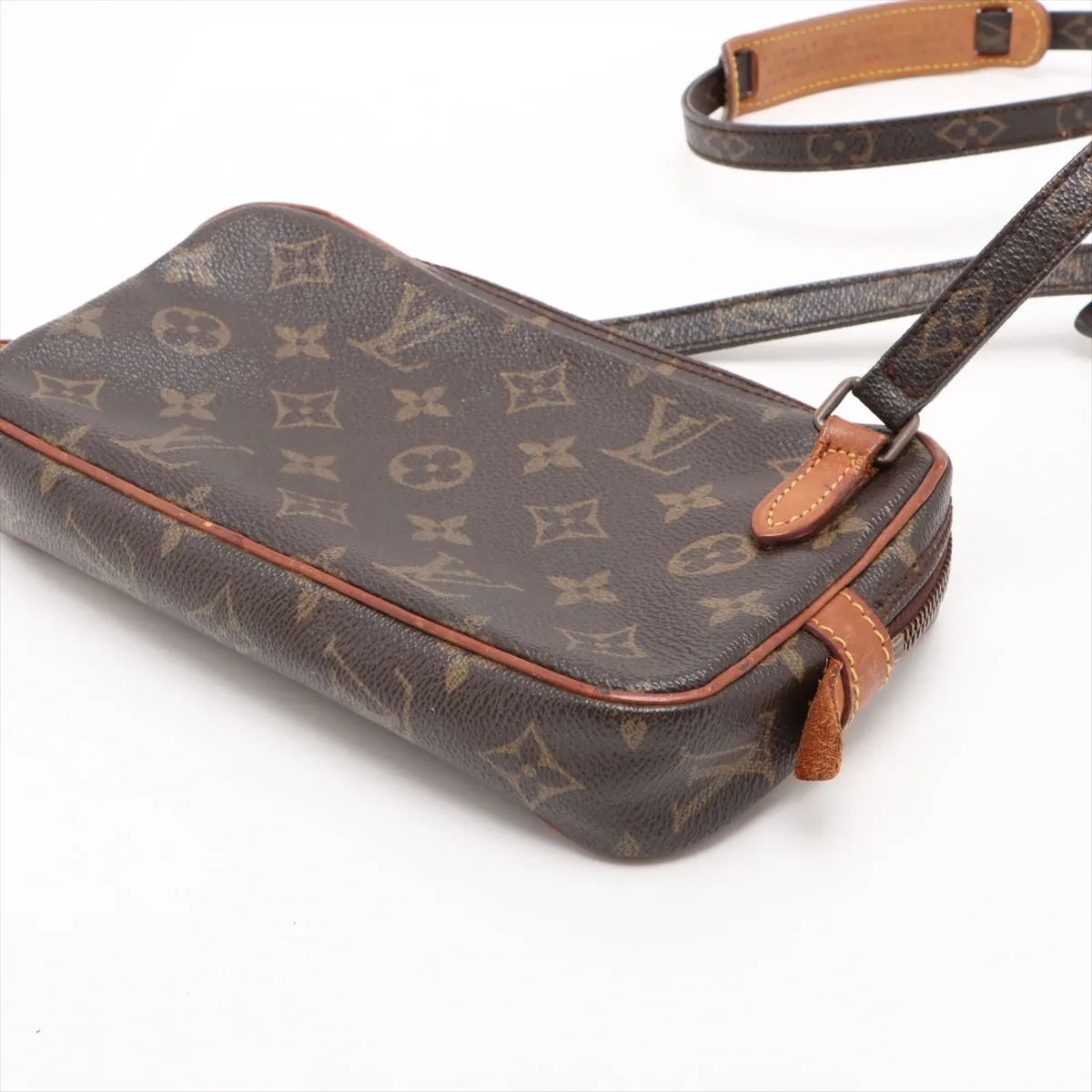 Monogram Pochette Marly Bandouliere M51828 863TH Brown — view 3