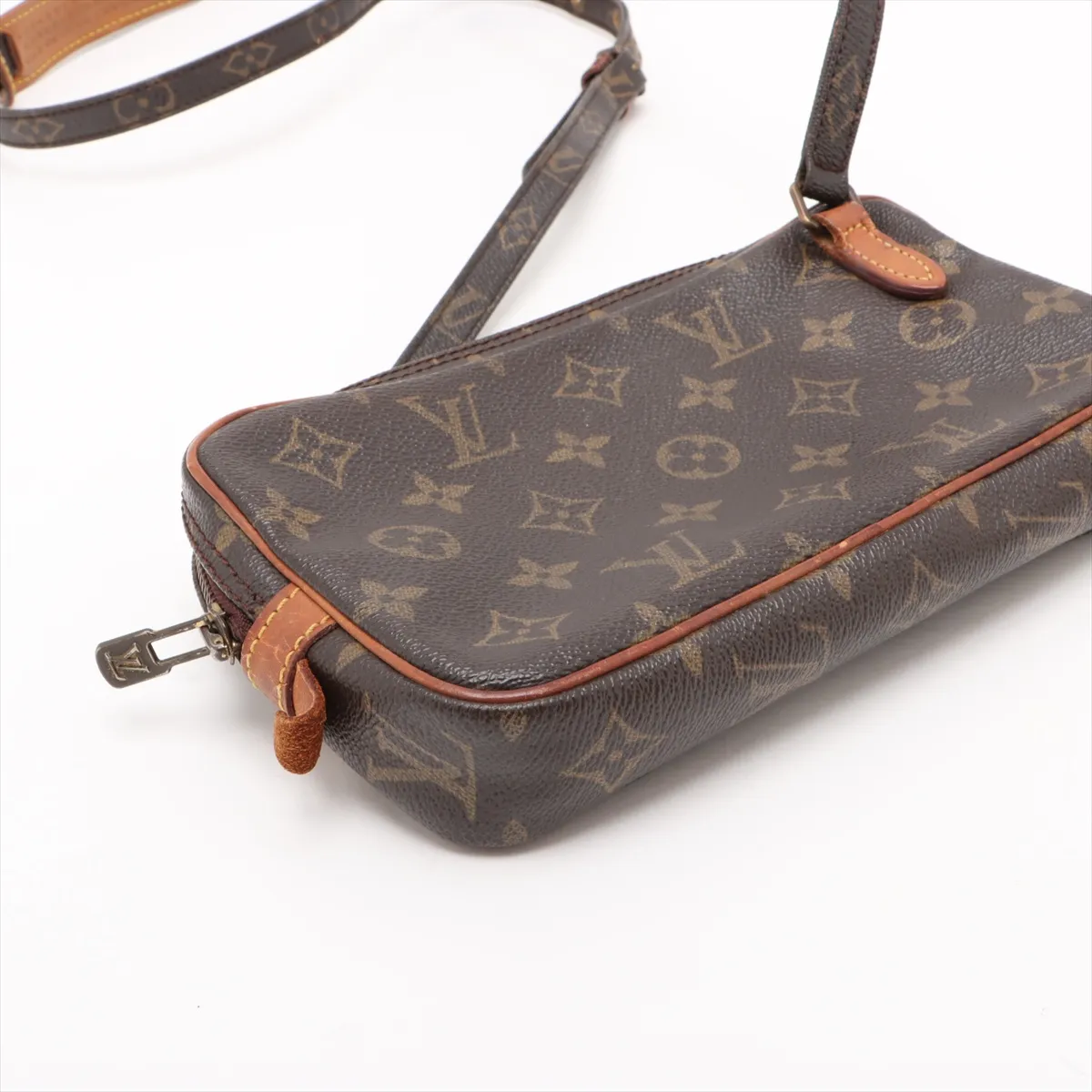 Monogram Pochette Marly Bandouliere M51828 863TH Brown — view 4