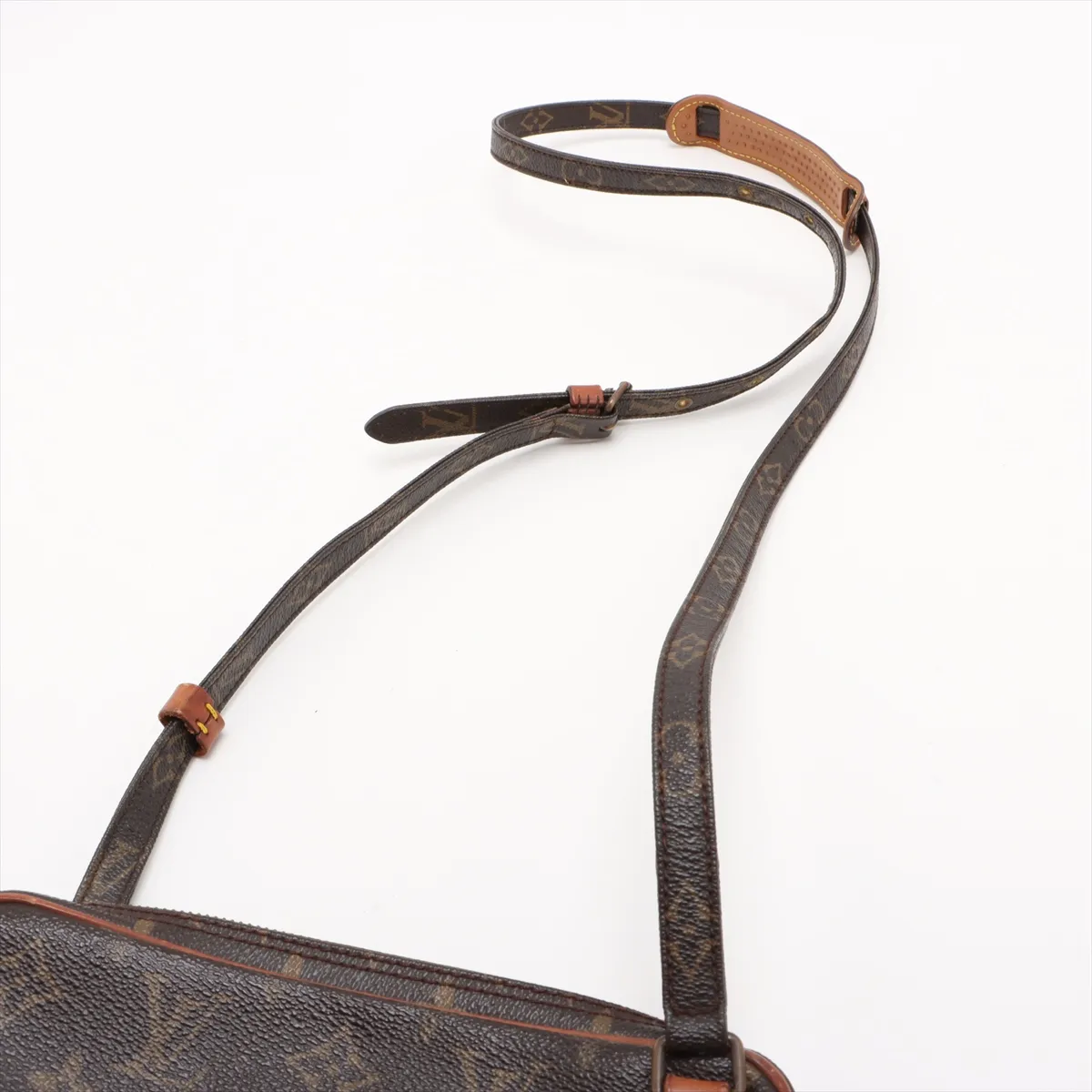Monogram Pochette Marly Bandouliere M51828 863TH Brown — view 5