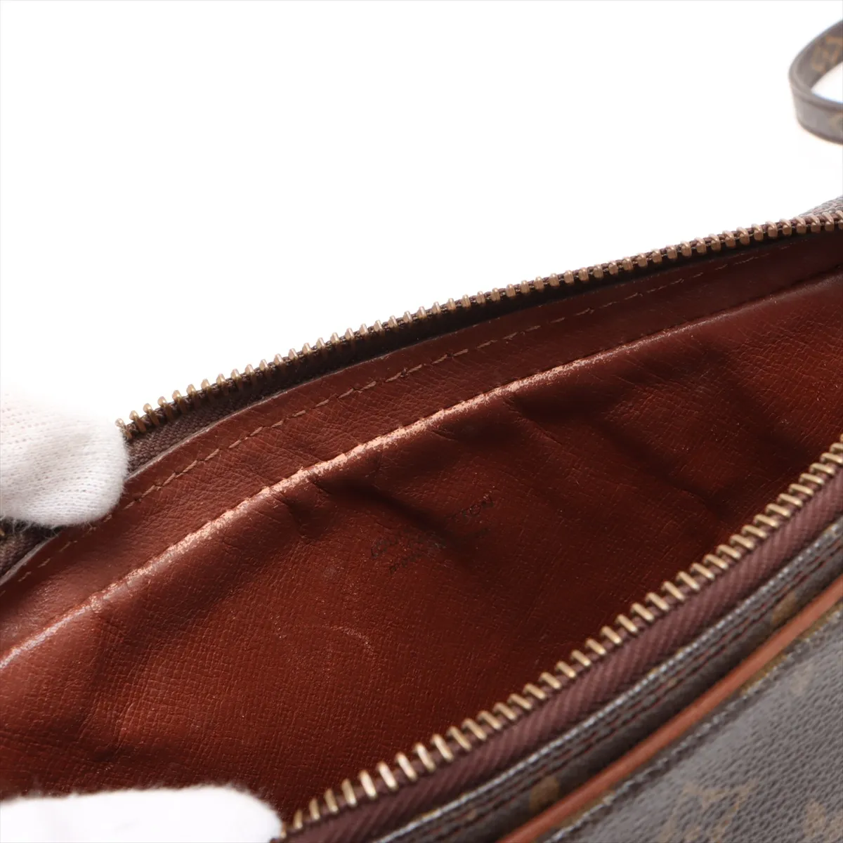 Monogram Pochette Marly Bandouliere M51828 863TH Brown — view 8