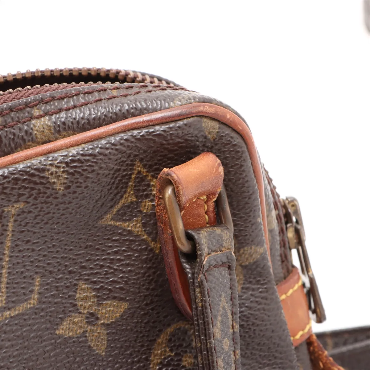 Monogram Pochette Marly Bandouliere M51828 863TH Brown — view 9