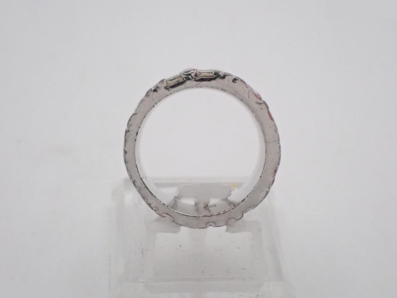 Other line: Precious metal rings, marking 5, actual size #9 — view 3