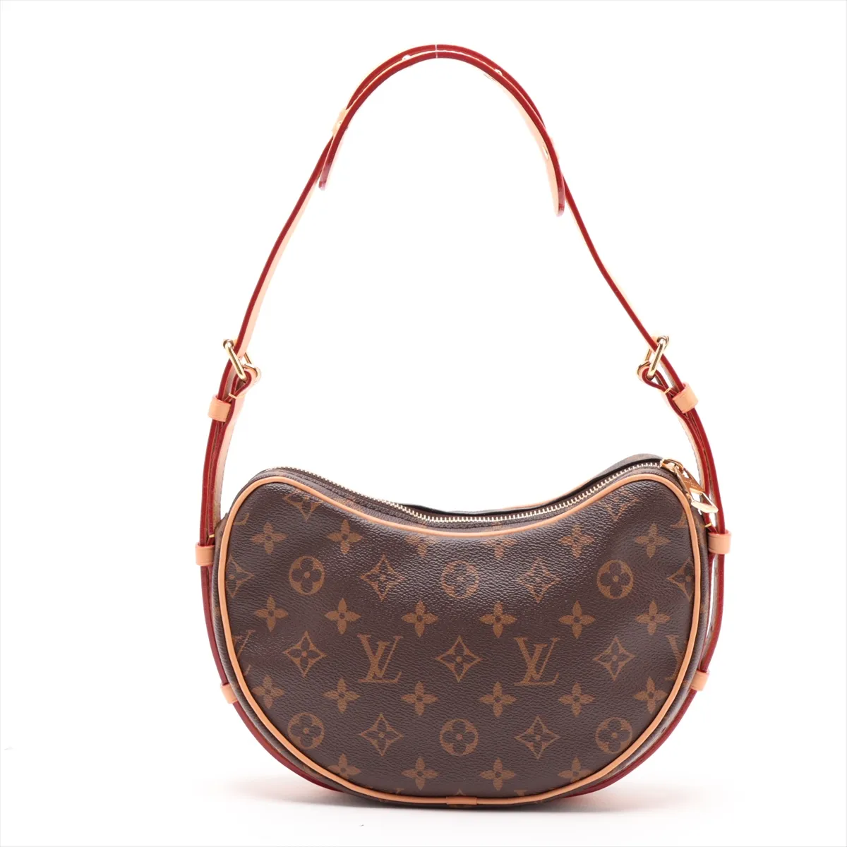 Monogram Croissant M46828 Brown (RFID detected) — view 2