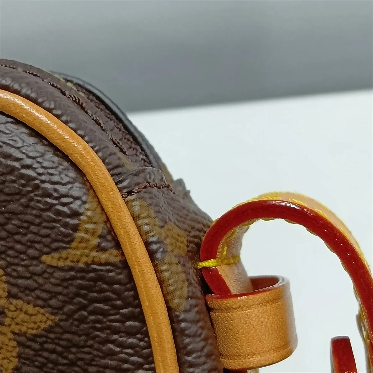 Monogram Croissant M46828 Brown (RFID detected) — view 12
