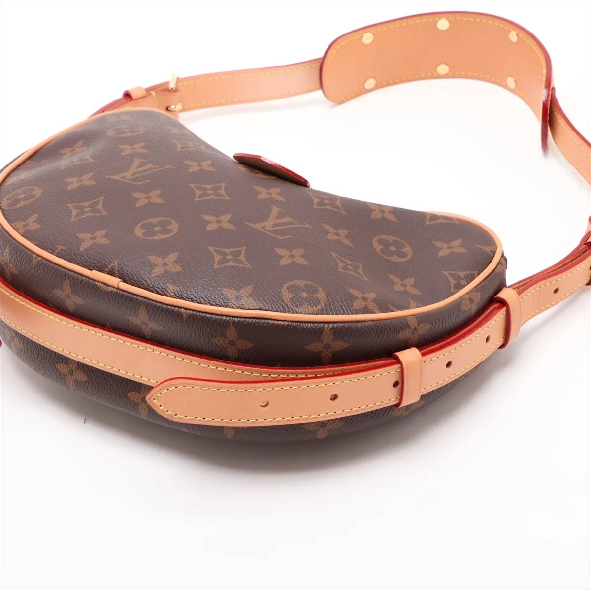 Monogram Croissant M46828 Brown (RFID detected) — view 3