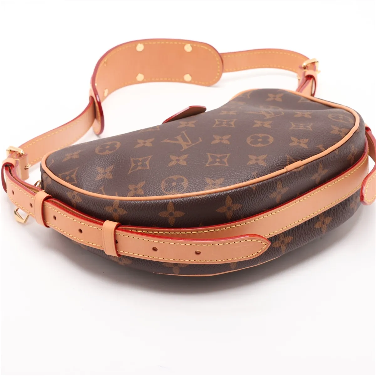 Monogram Croissant M46828 Brown (RFID detected) — view 4