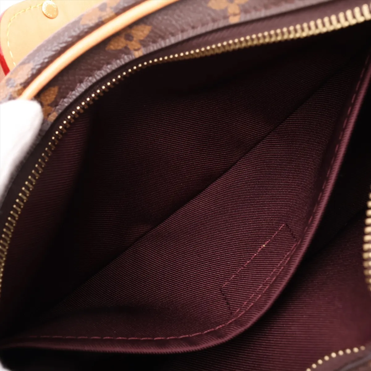 Monogram Croissant M46828 Brown (RFID detected) — view 8