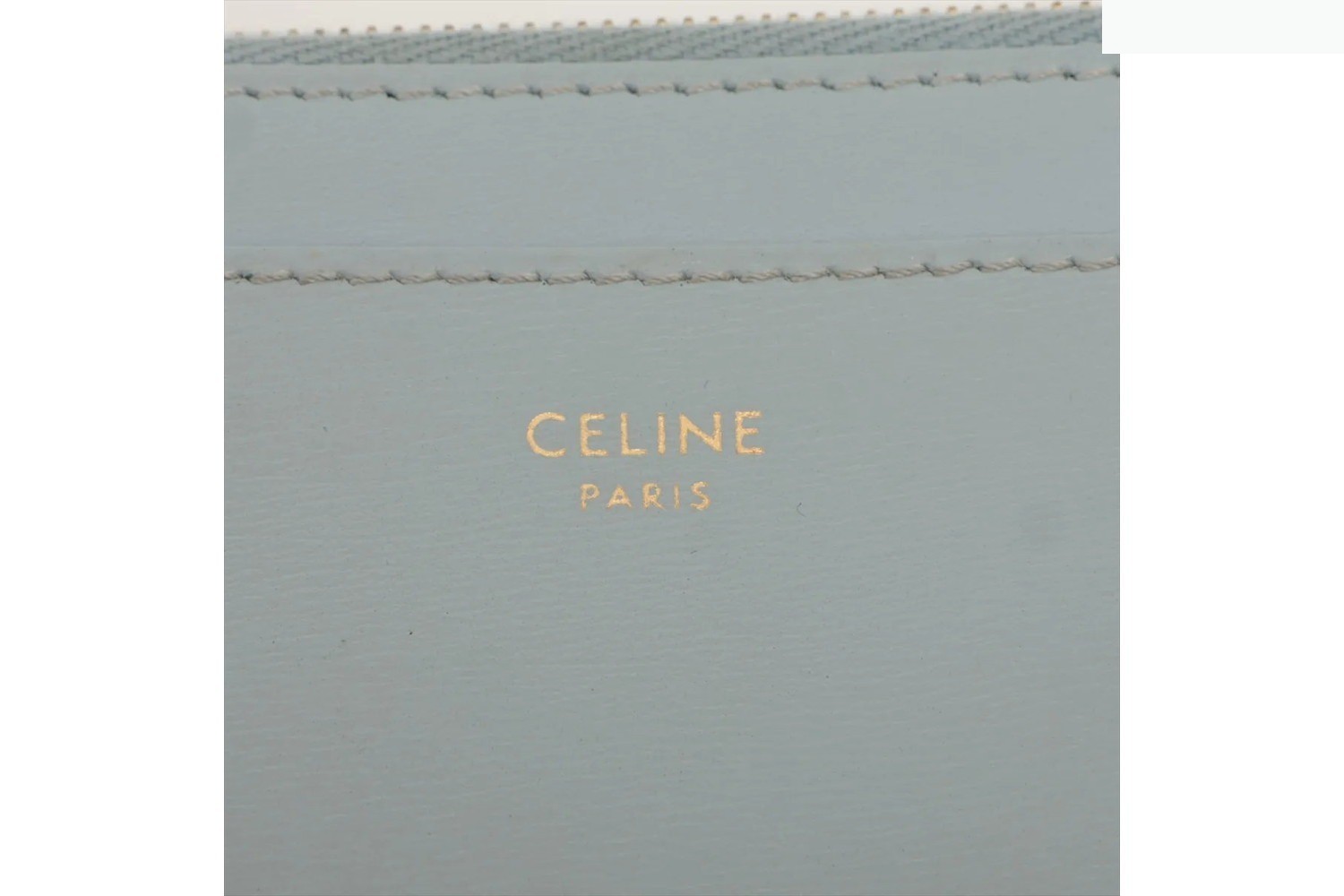 Triomphe Small Flap Wallet Leather Tri-fold Wallet — view 8