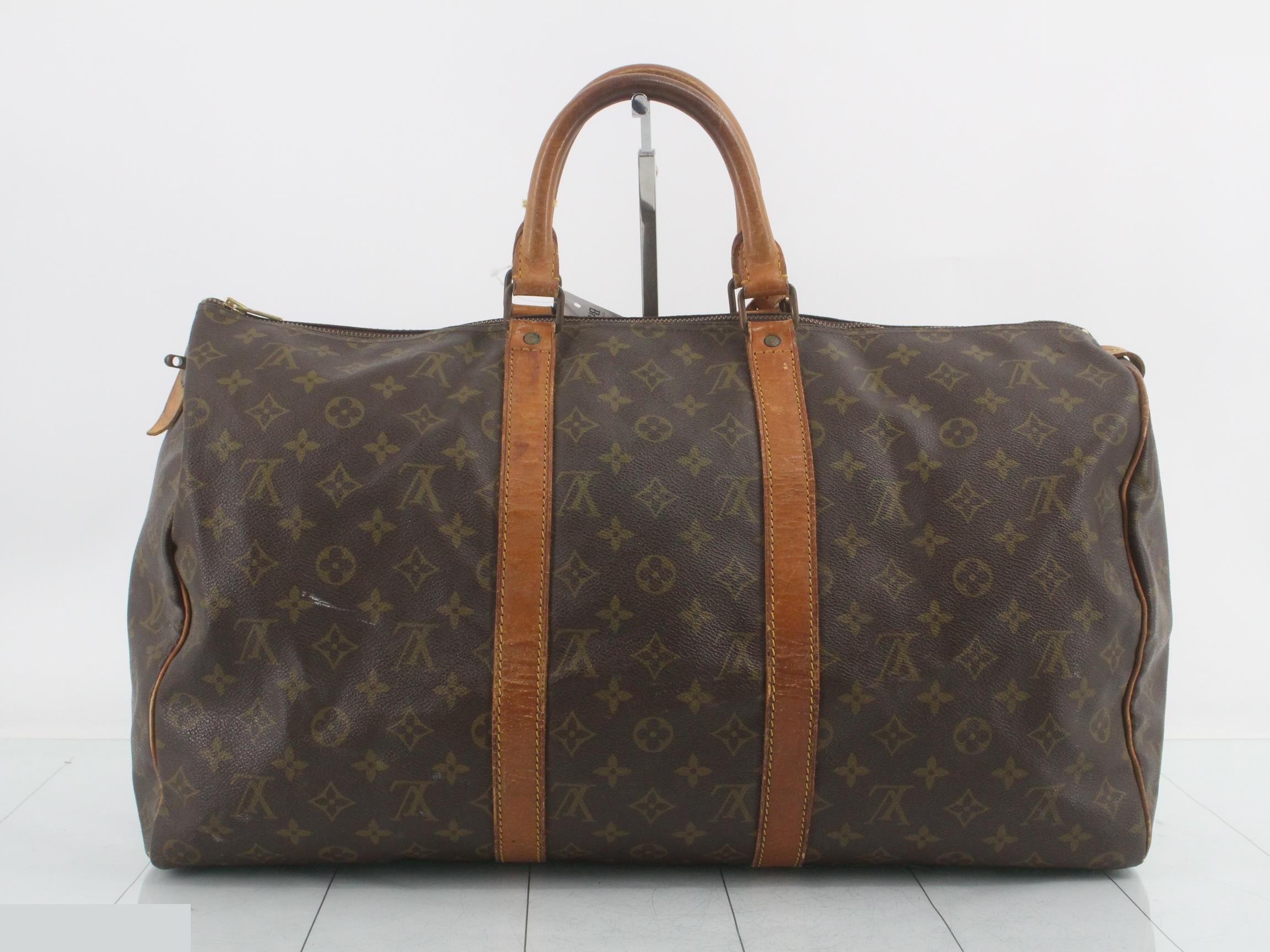 Monogram Keepall 50 Boston Bag — view 2