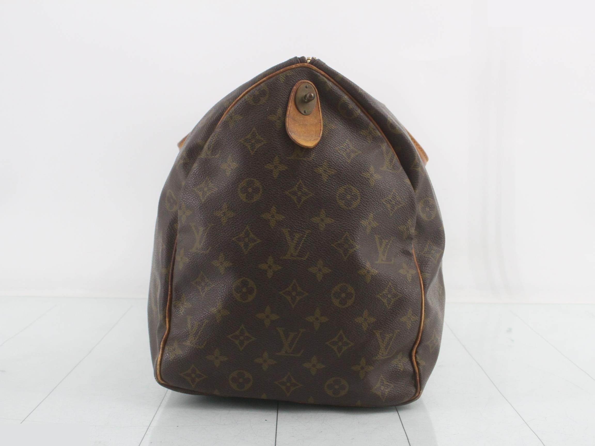 Monogram Keepall 50 Boston Bag — view 3