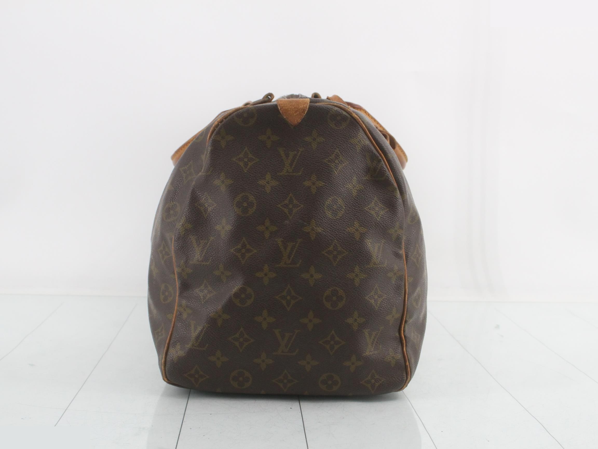 Monogram Keepall 50 Boston Bag — view 4