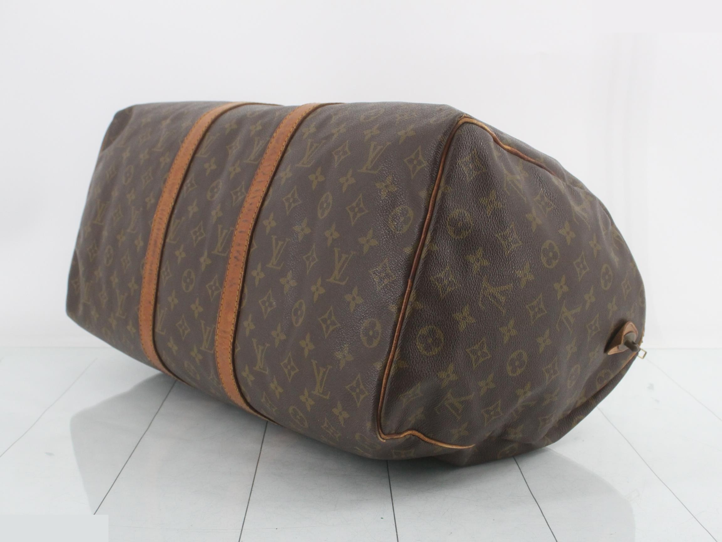 Monogram Keepall 50 Boston Bag — view 6