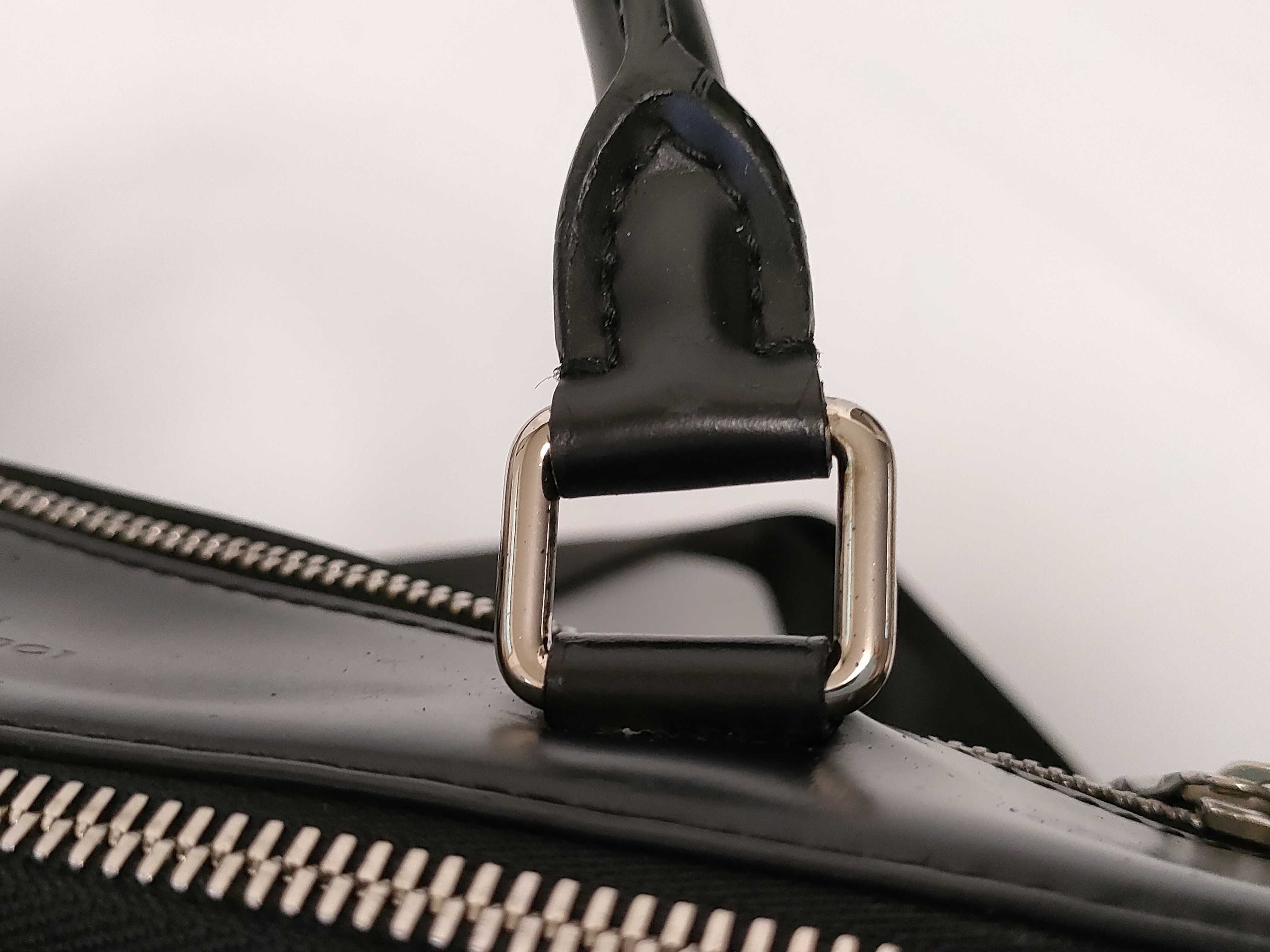 Damier Graphite Louis Vuitton Damier Graphite Jour Business Bag Shoulder Bag Serial Business Bag — view 7