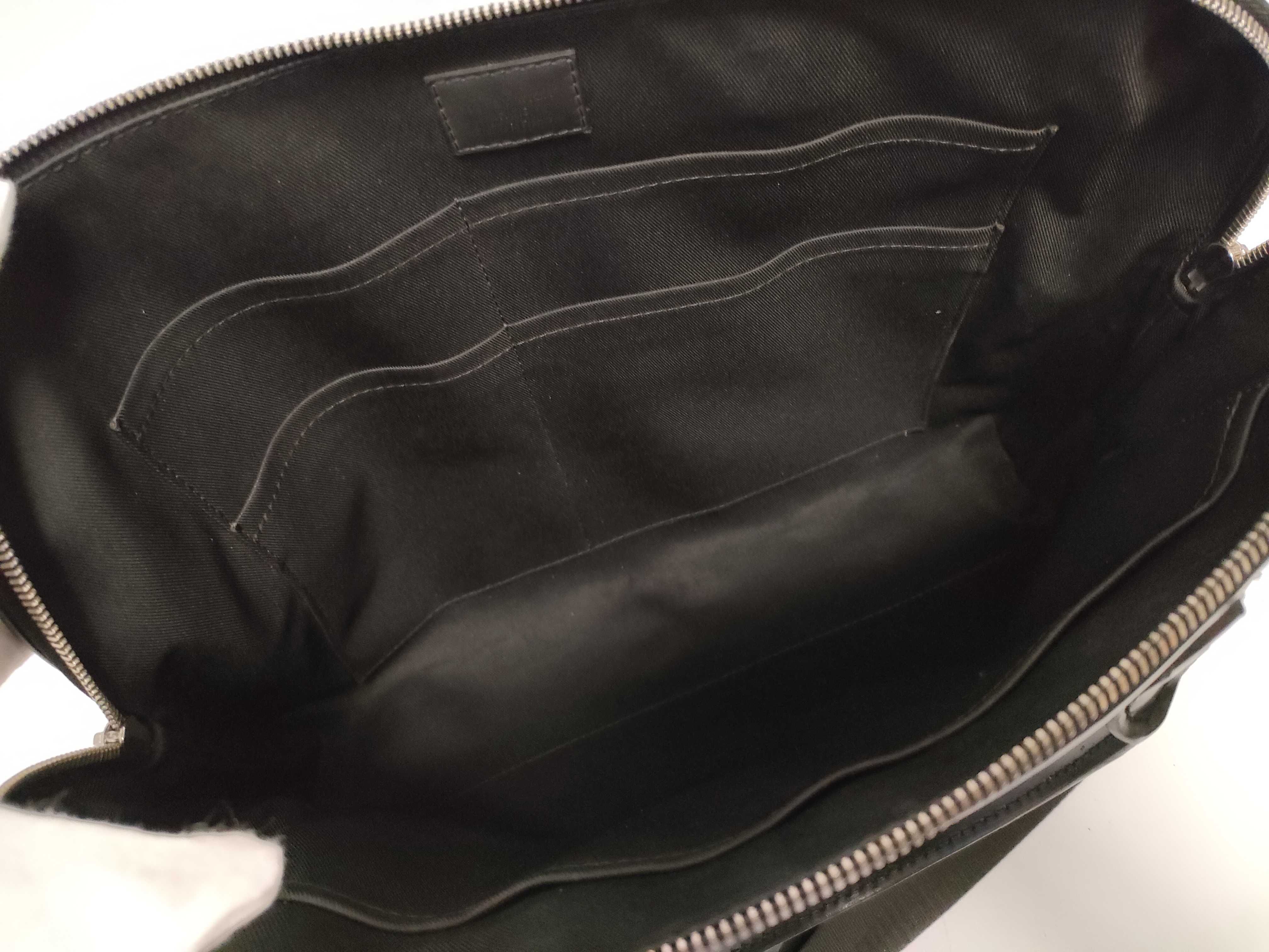 Damier Graphite Louis Vuitton Damier Graphite Jour Business Bag Shoulder Bag Serial Business Bag — view 9