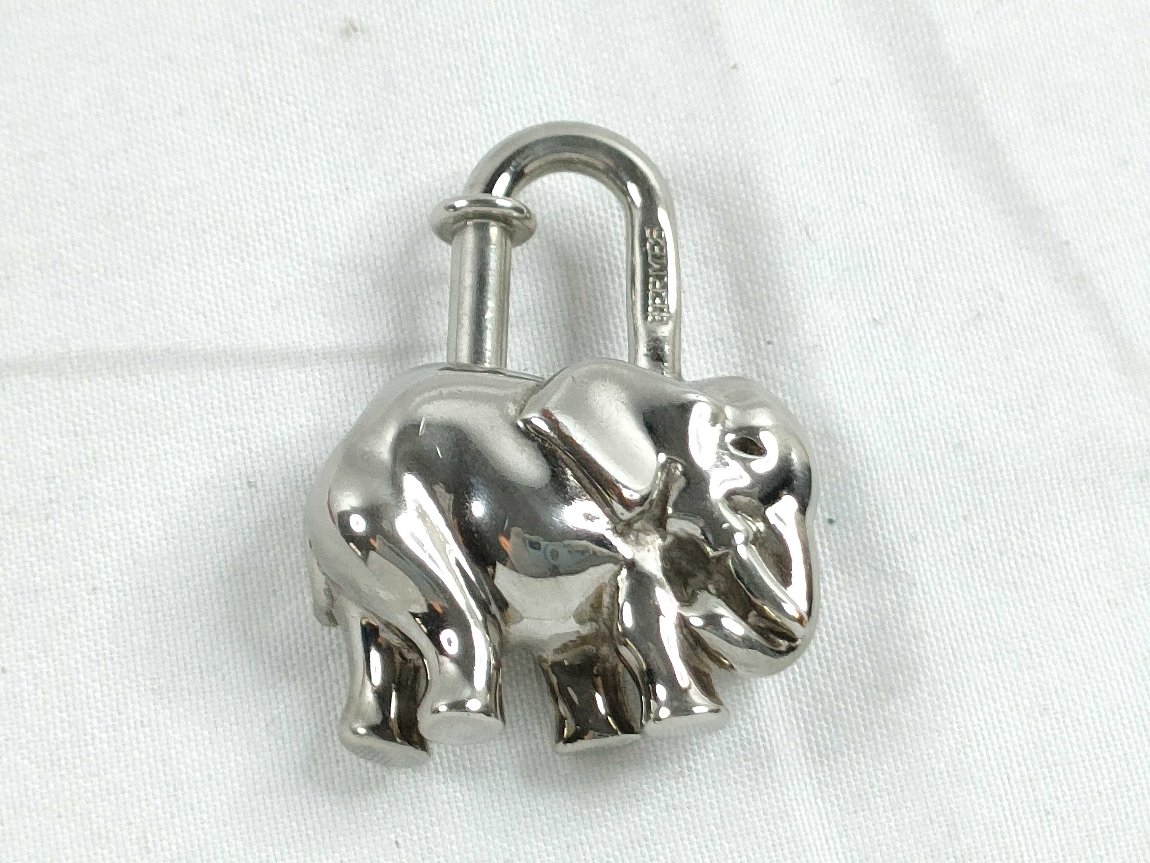 Elephant Cadena Charm, 1997 Limited Edition Charm — view 2