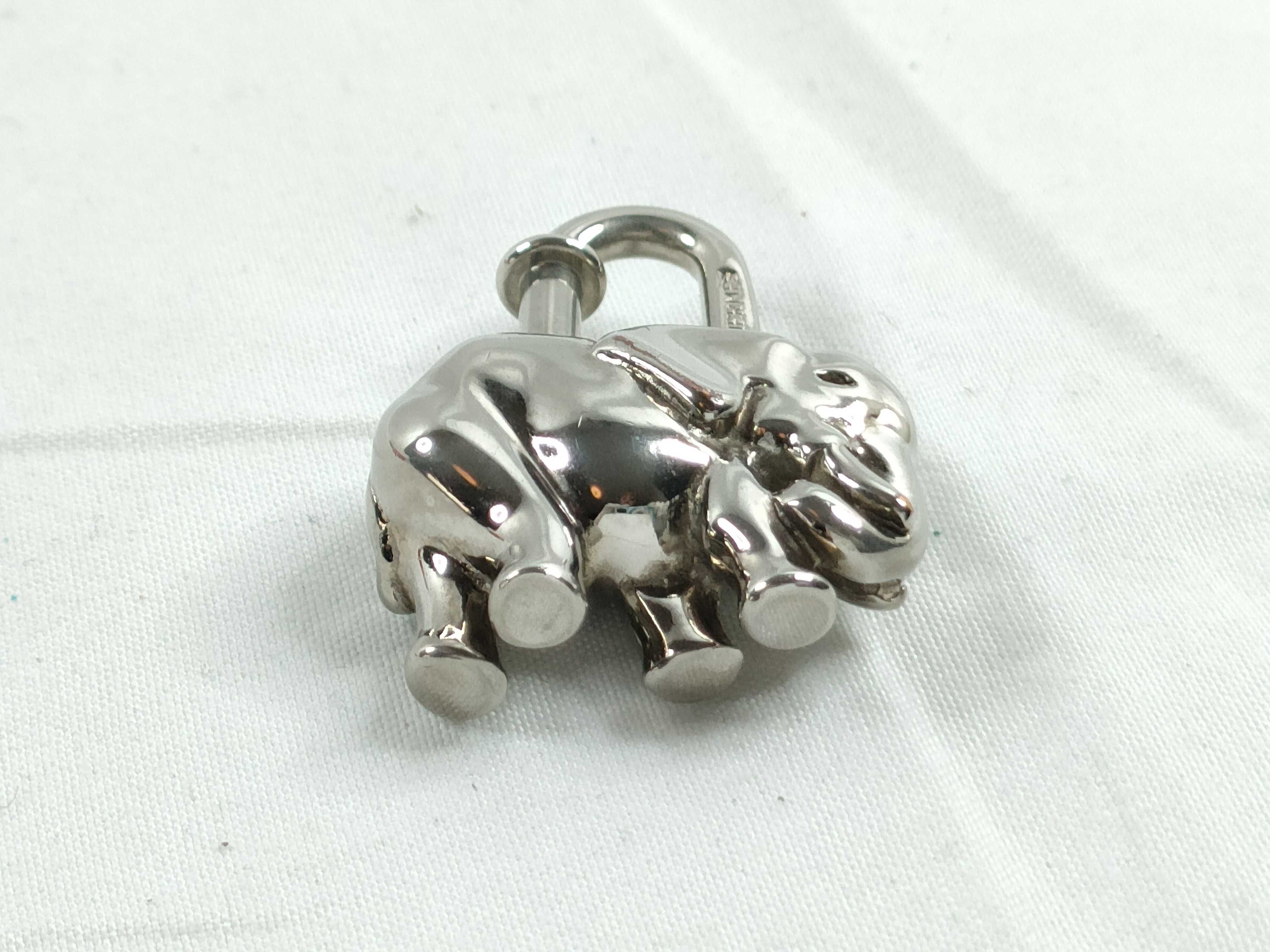 Elephant Cadena Charm, 1997 Limited Edition Charm — view 3