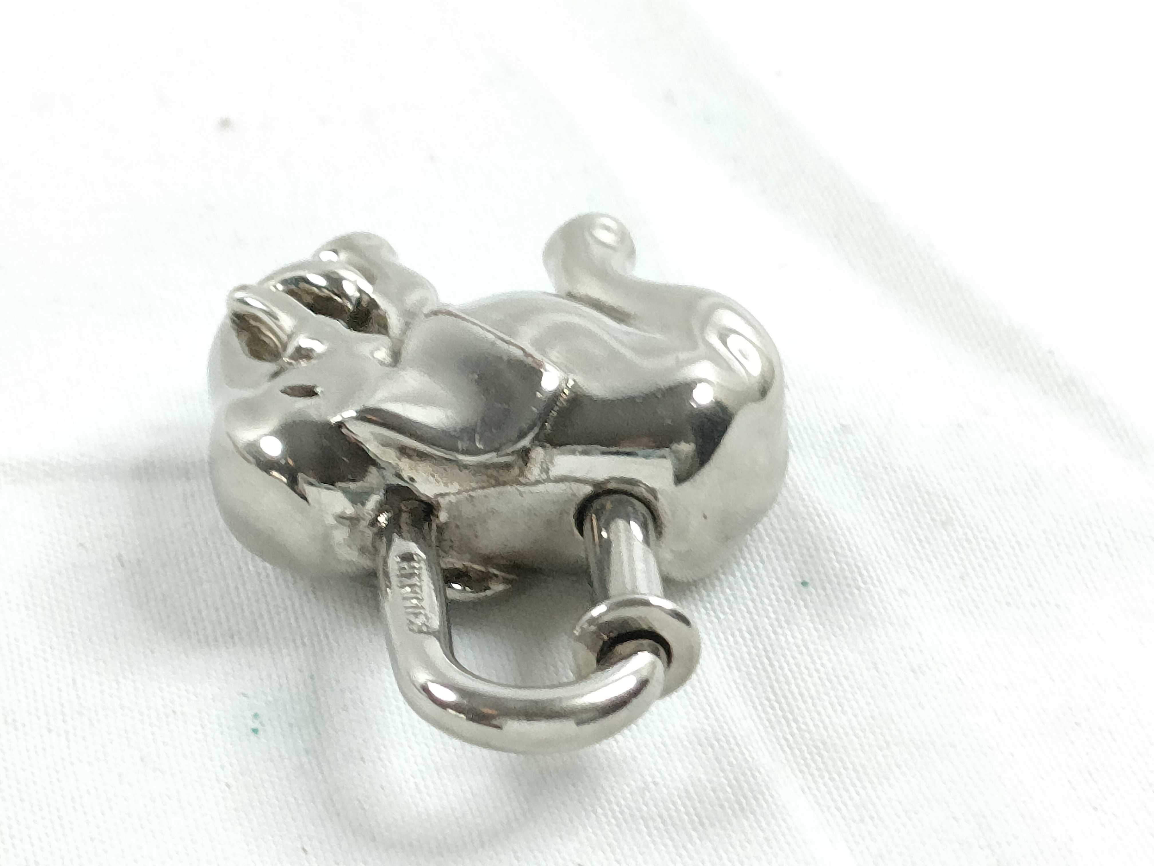 Elephant Cadena Charm, 1997 Limited Edition Charm — view 5