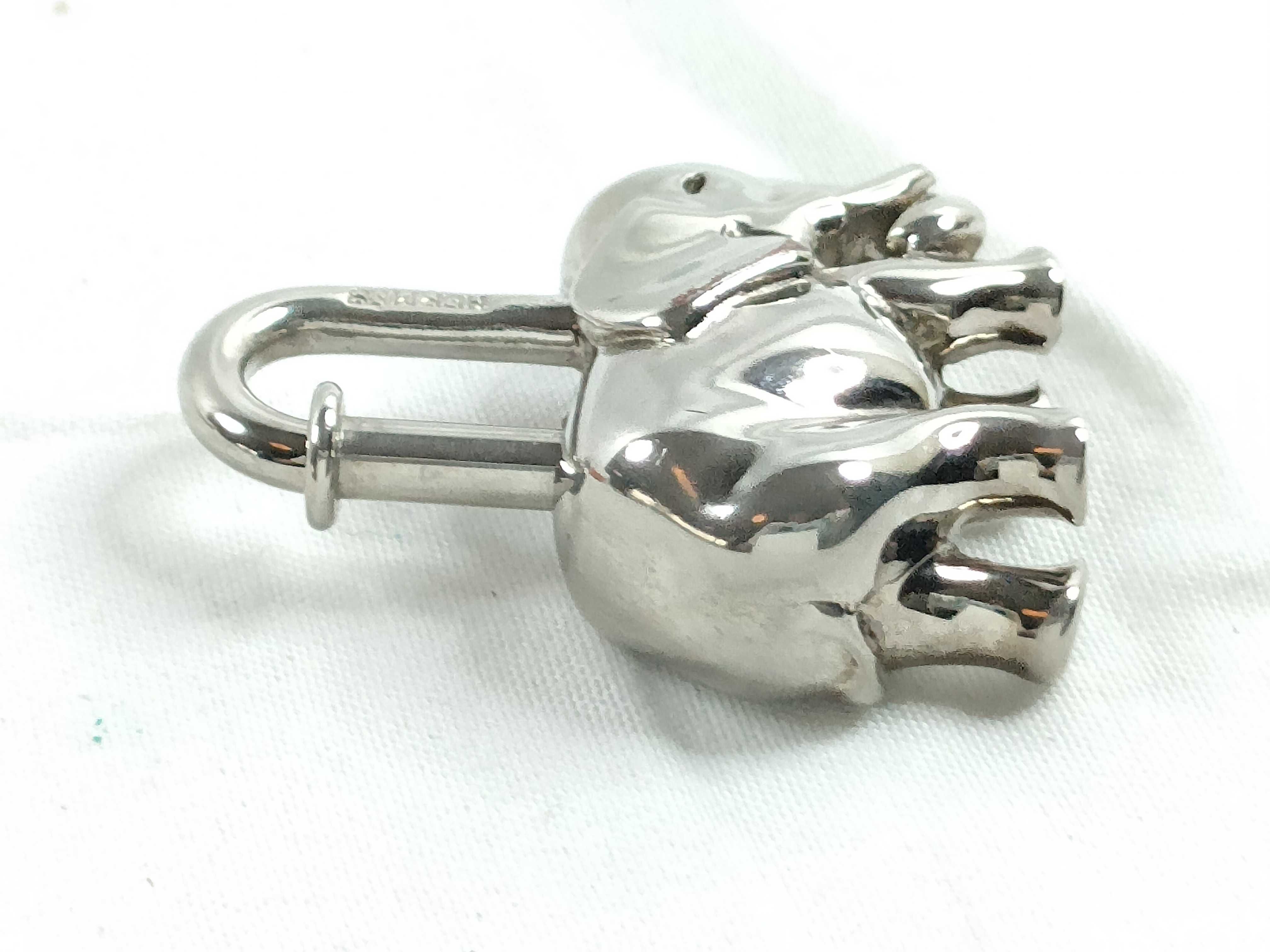 Elephant Cadena Charm, 1997 Limited Edition Charm — view 6
