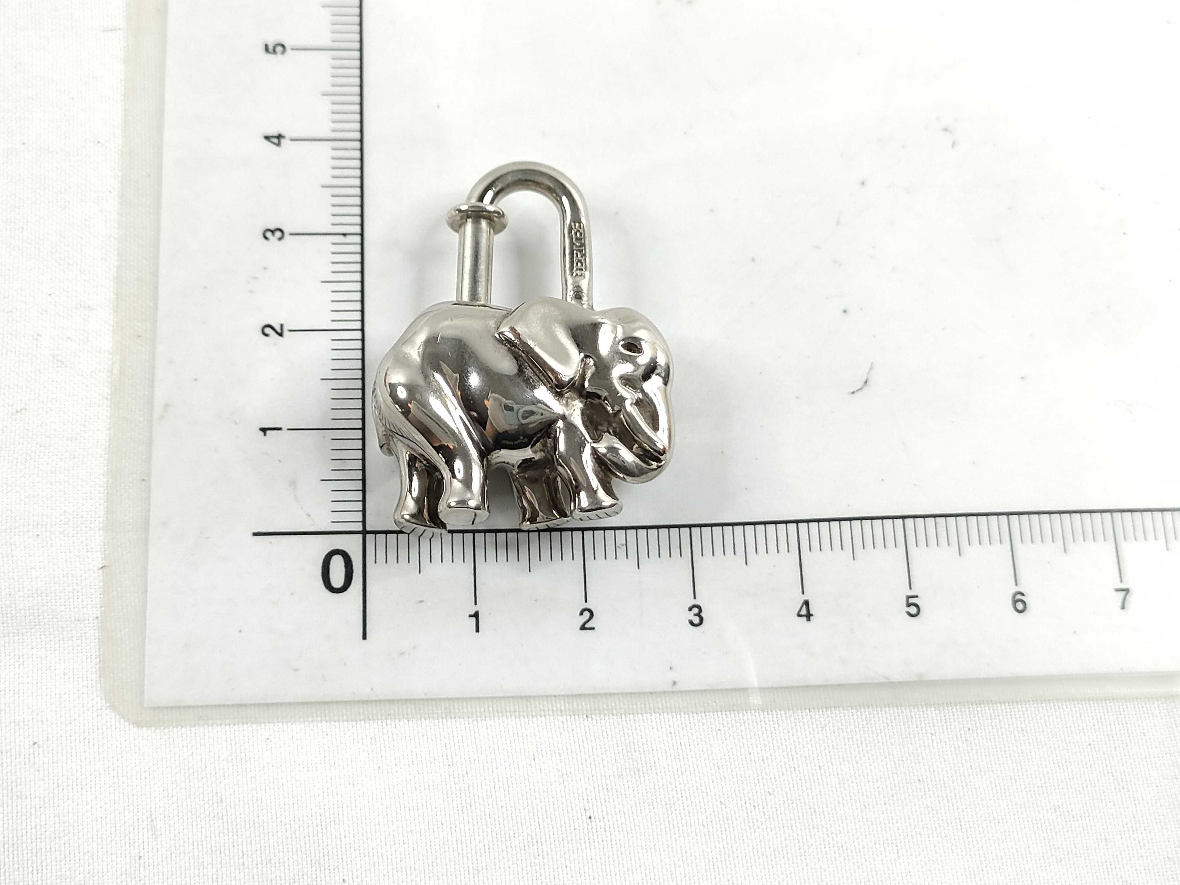 Elephant Cadena Charm, 1997 Limited Edition Charm — view 9